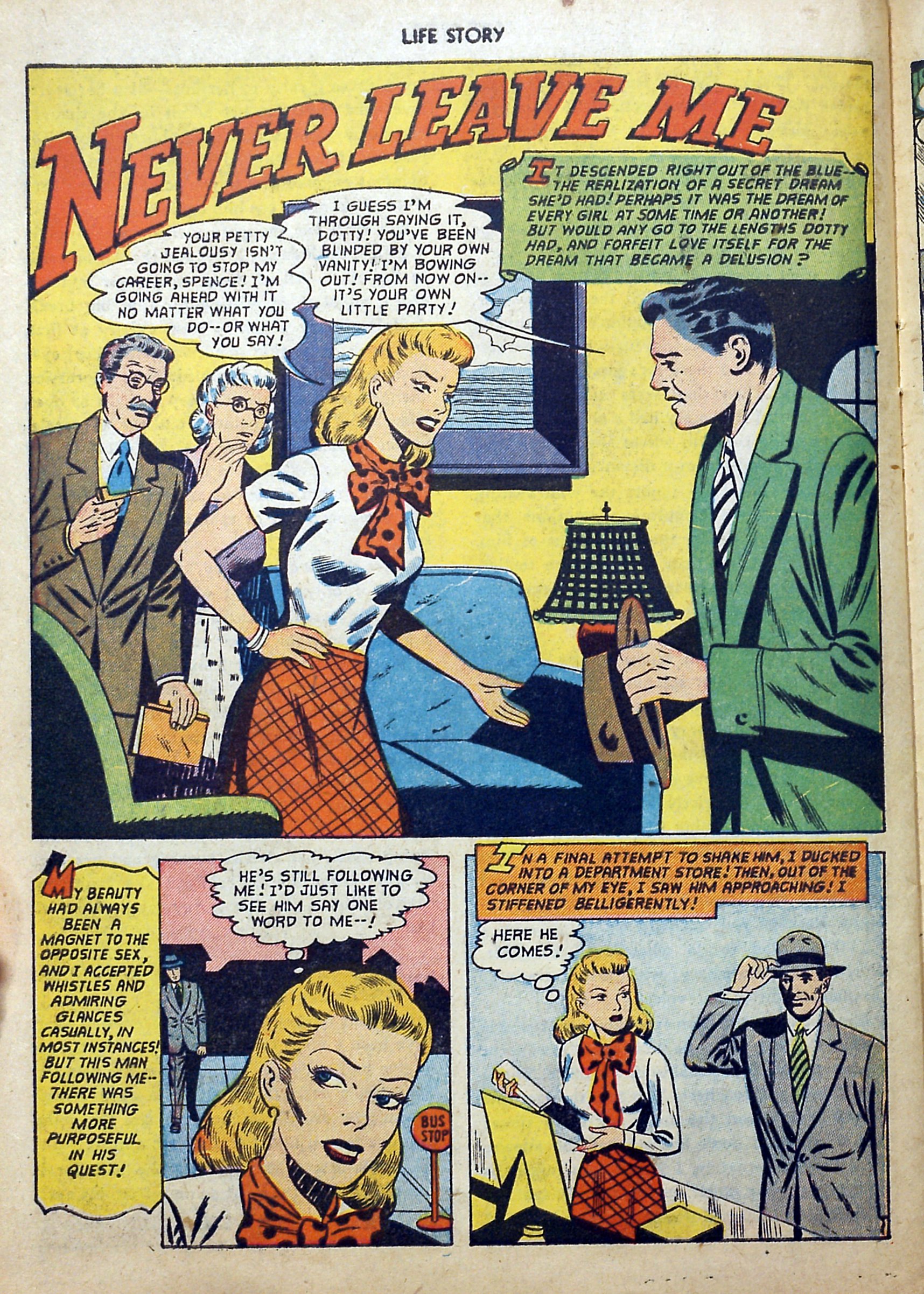 Read online Life Story comic -  Issue #42 - 26