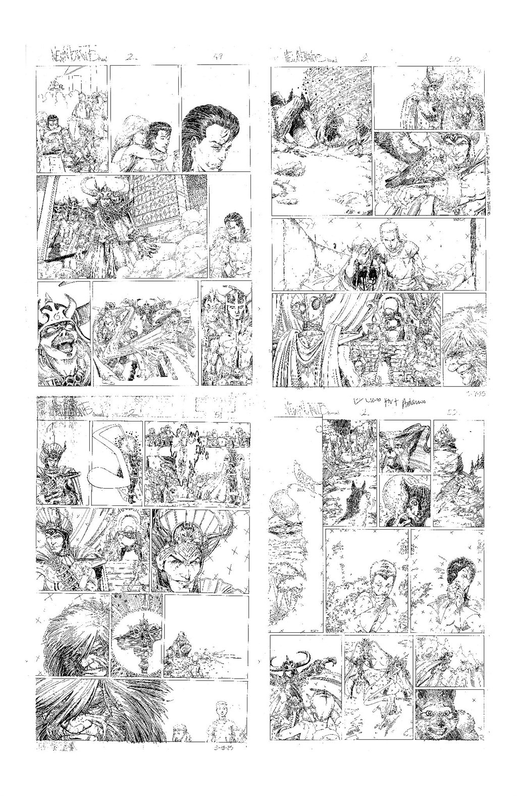 New Mutants Epic Collection issue TPB Asgardian Wars (Part 5) - Page 108