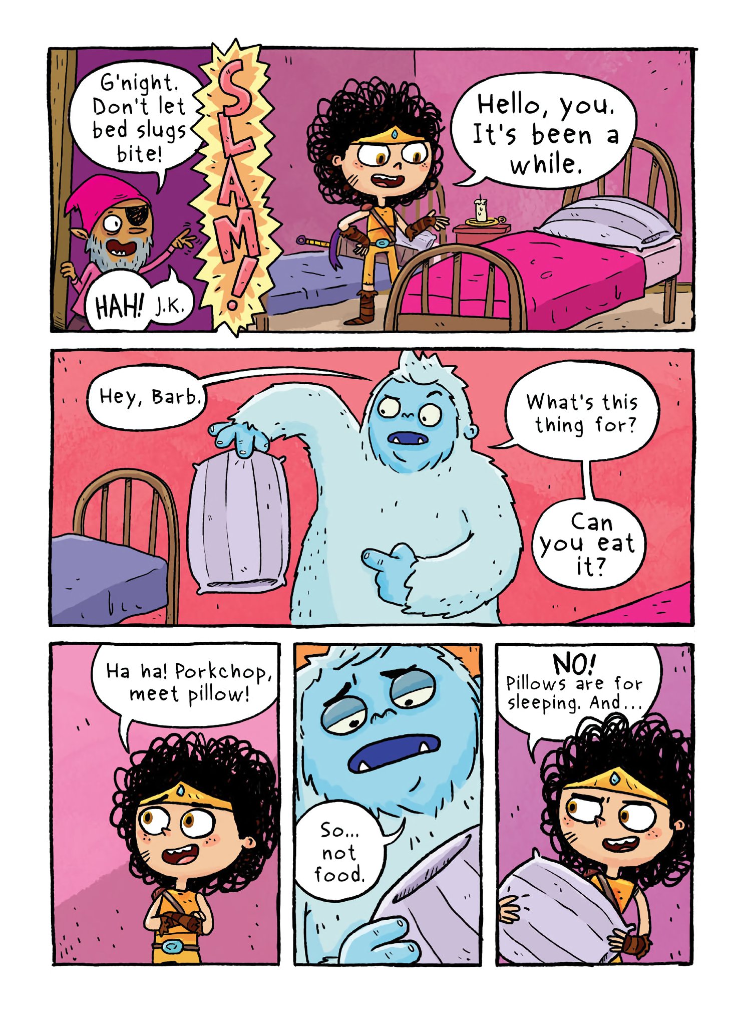 Read online Barb the Last Berzerker comic -  Issue # TPB 1 (Part 2) - 7