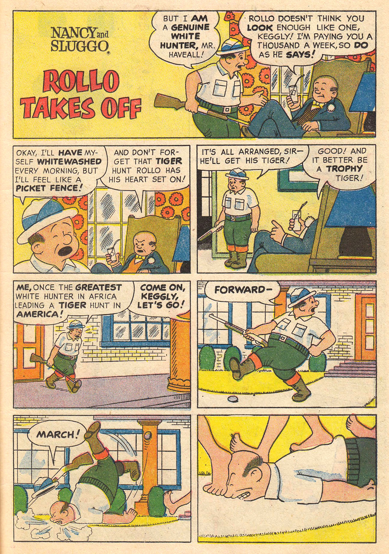 Read online Dell Giant comic -  Issue #34 - 15