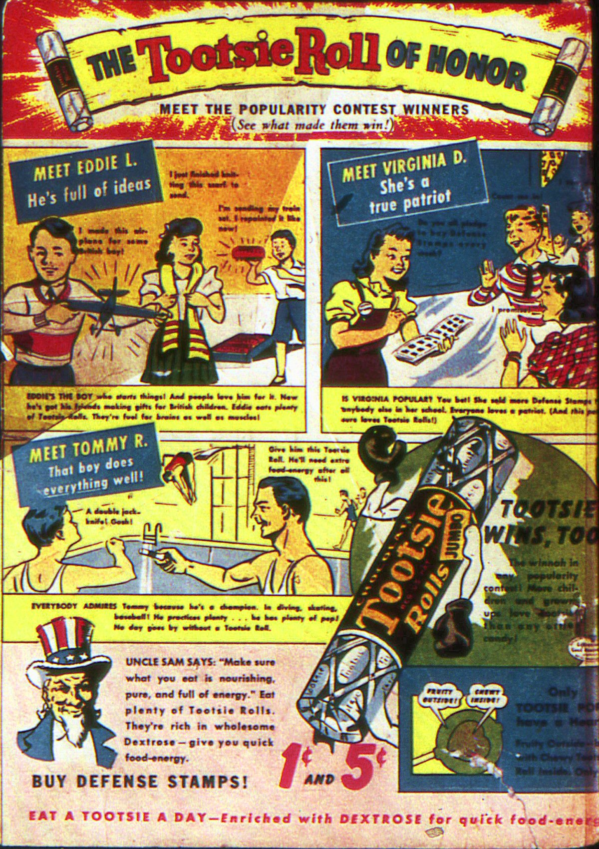 Read online Military Comics comic -  Issue #13 - 68