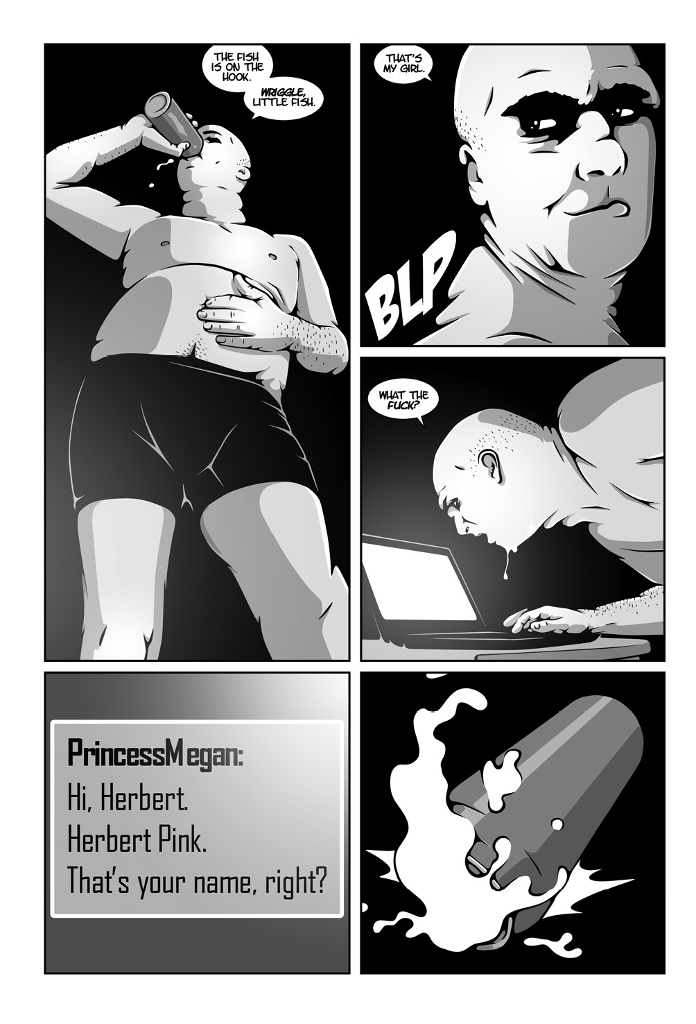 Read online Hollow Girl comic -  Issue #3 - 49