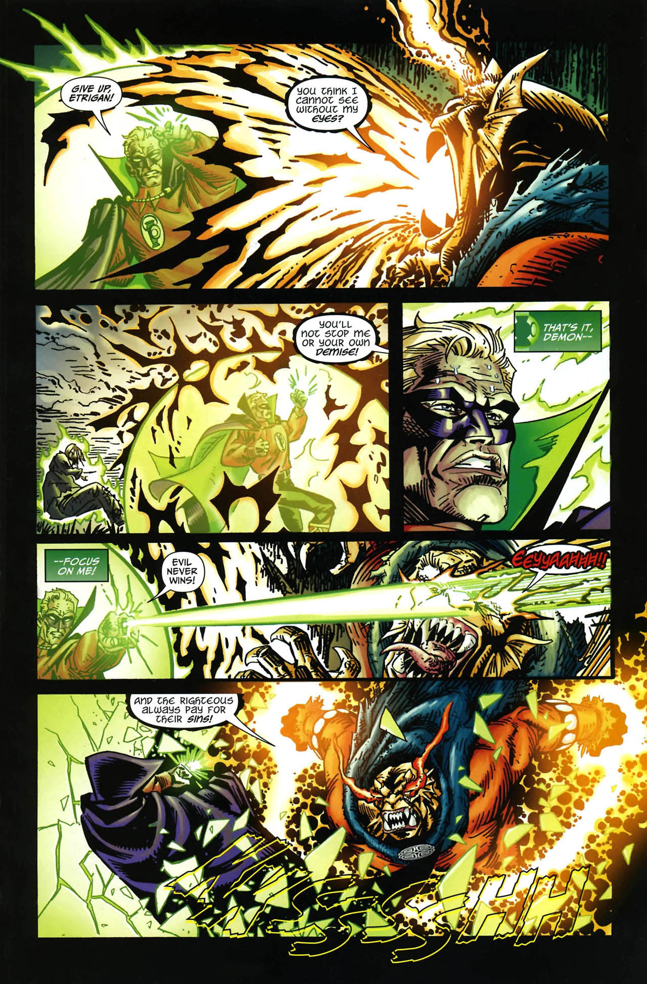 Read online Solomon Grundy comic -  Issue #7 - 21