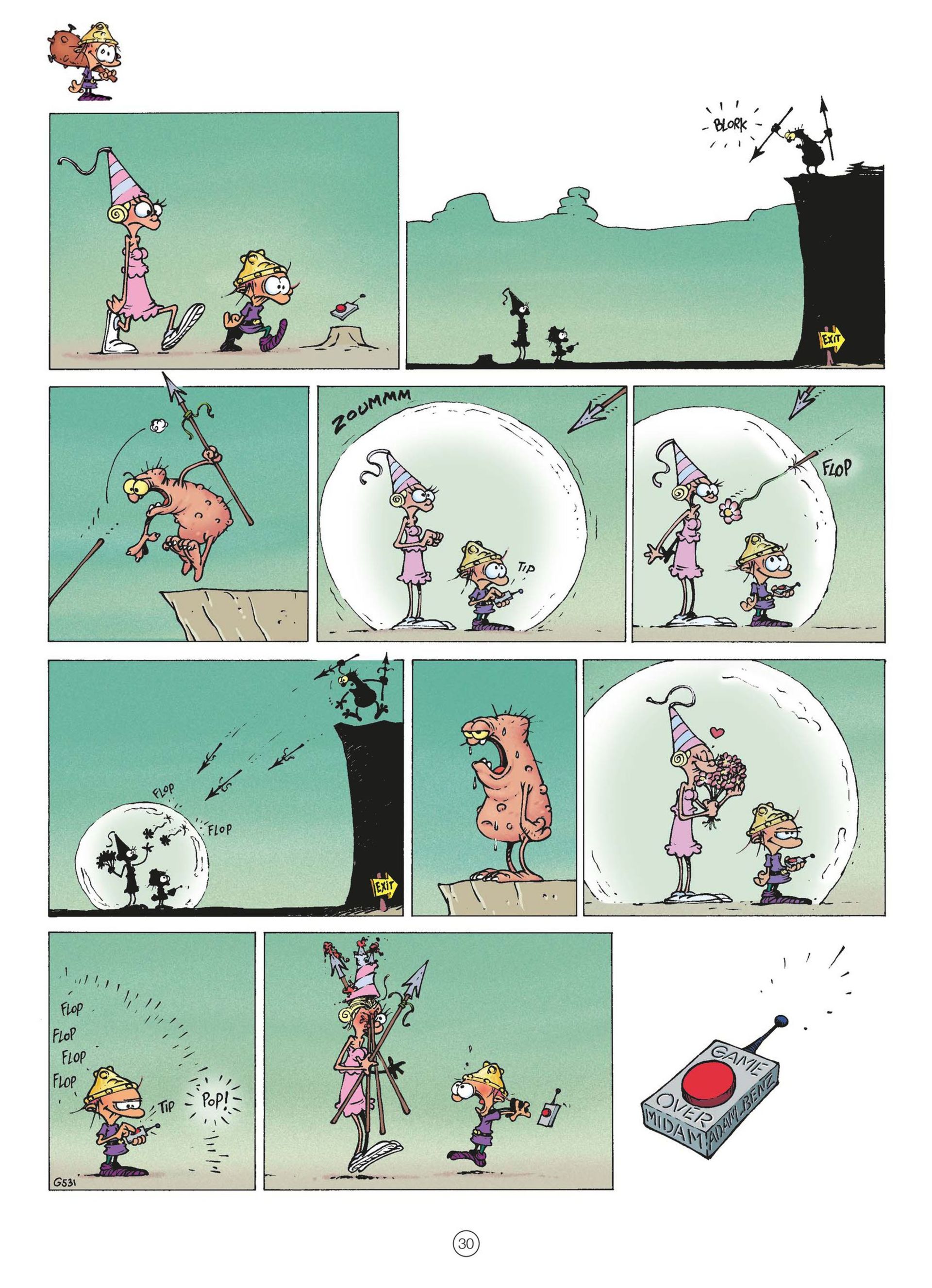 Read online Game Over comic -  Issue #14 - 34
