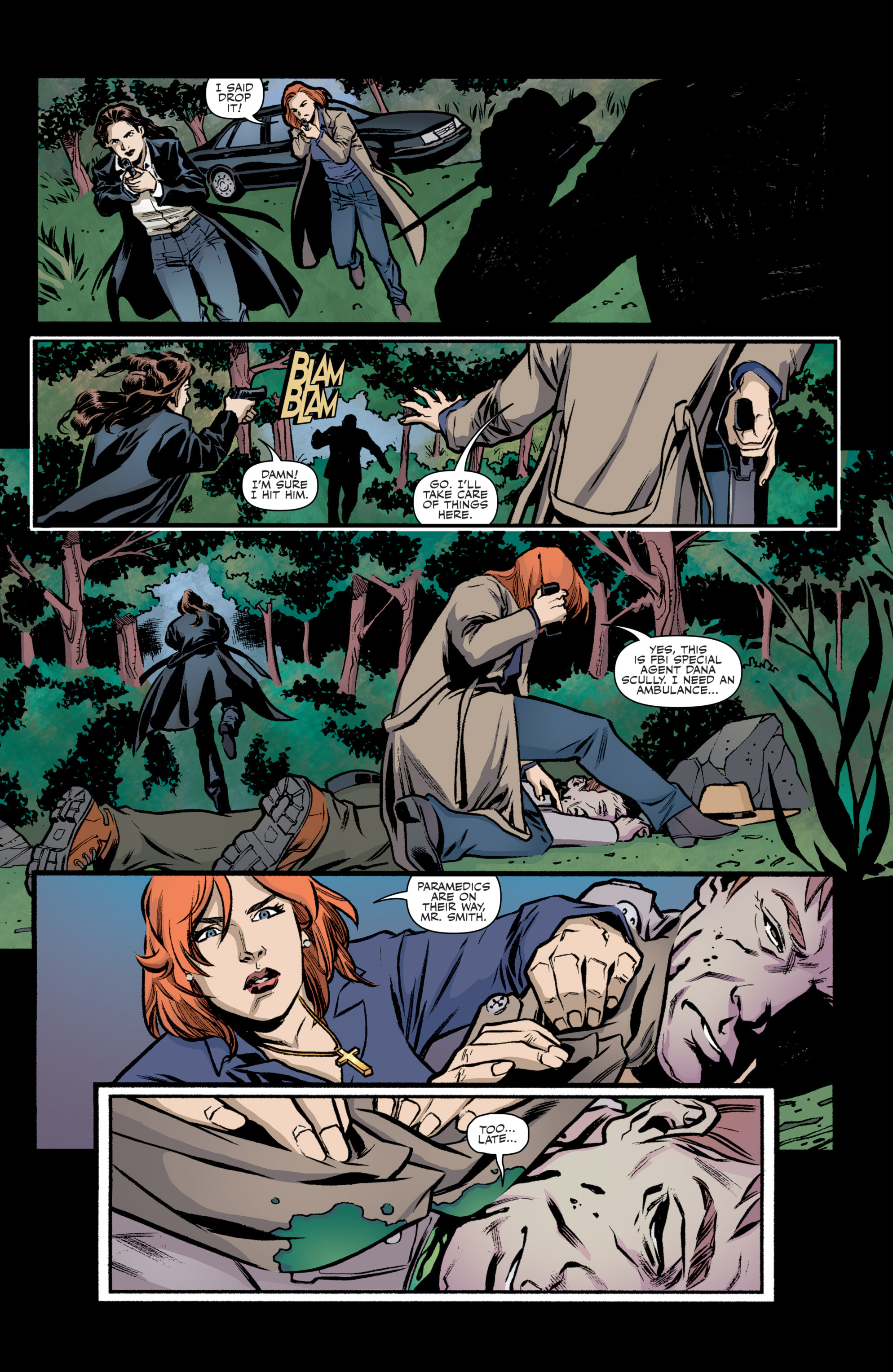 Read online The X-Files: Deviations 2017 comic -  Issue # Full - 7
