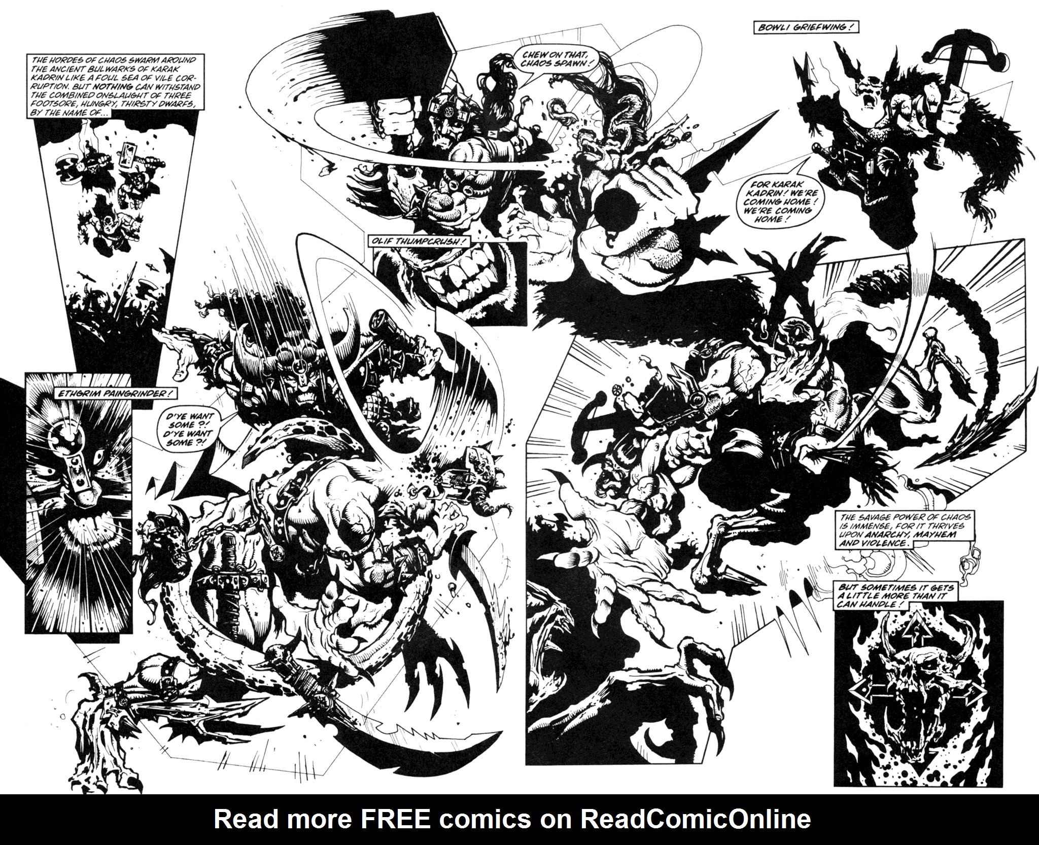 Read online Warhammer Monthly comic -  Issue #15 - 18