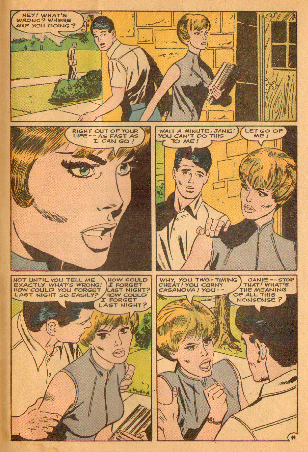 Read online Young Romance comic -  Issue #150 - 32
