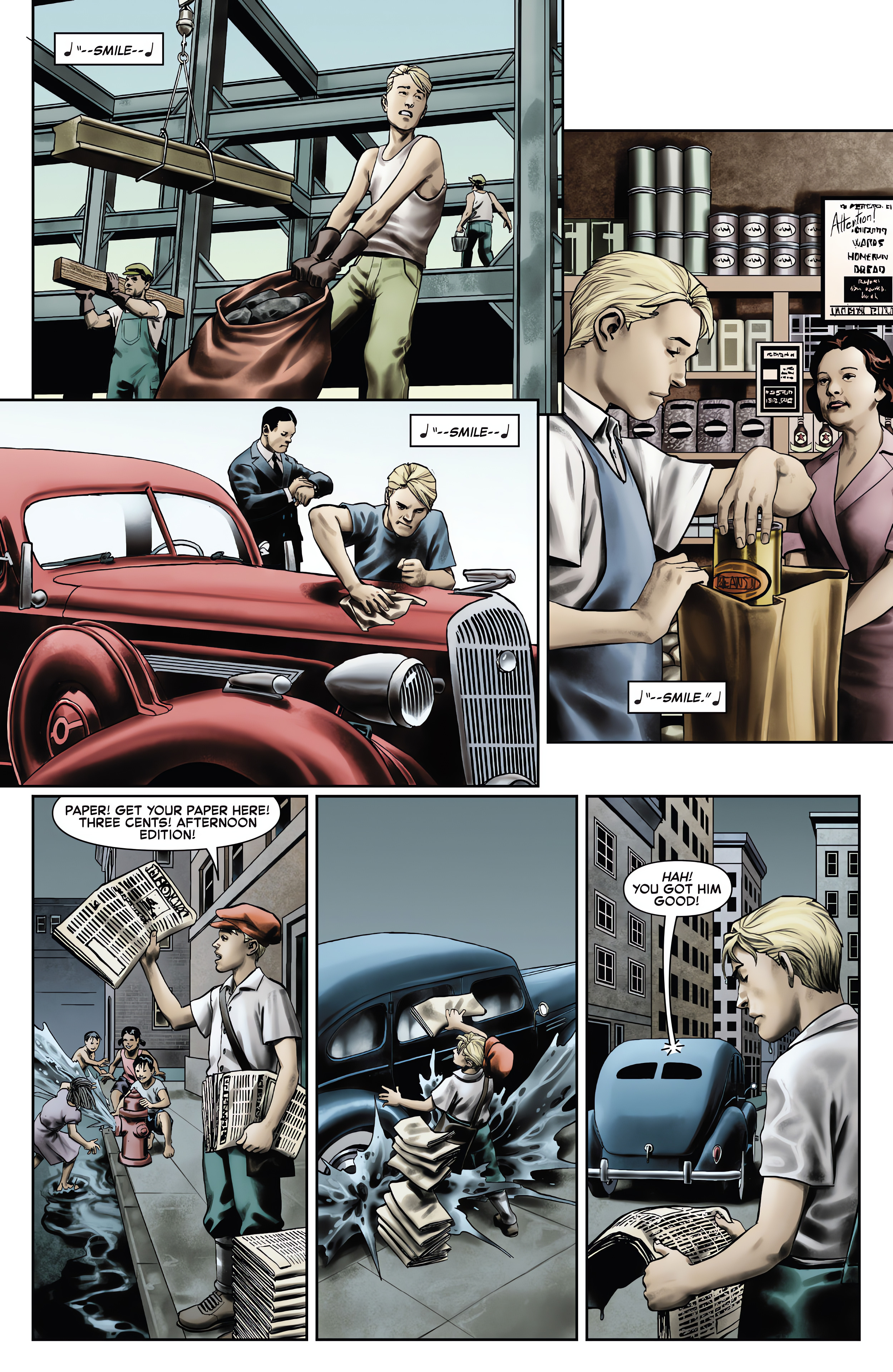 Read online Captain America (2023) comic -  Issue #1 - 19