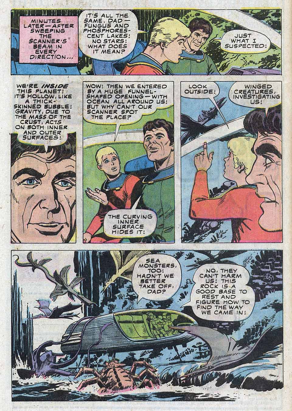 Read online Space Family Robinson comic -  Issue #42 - 8