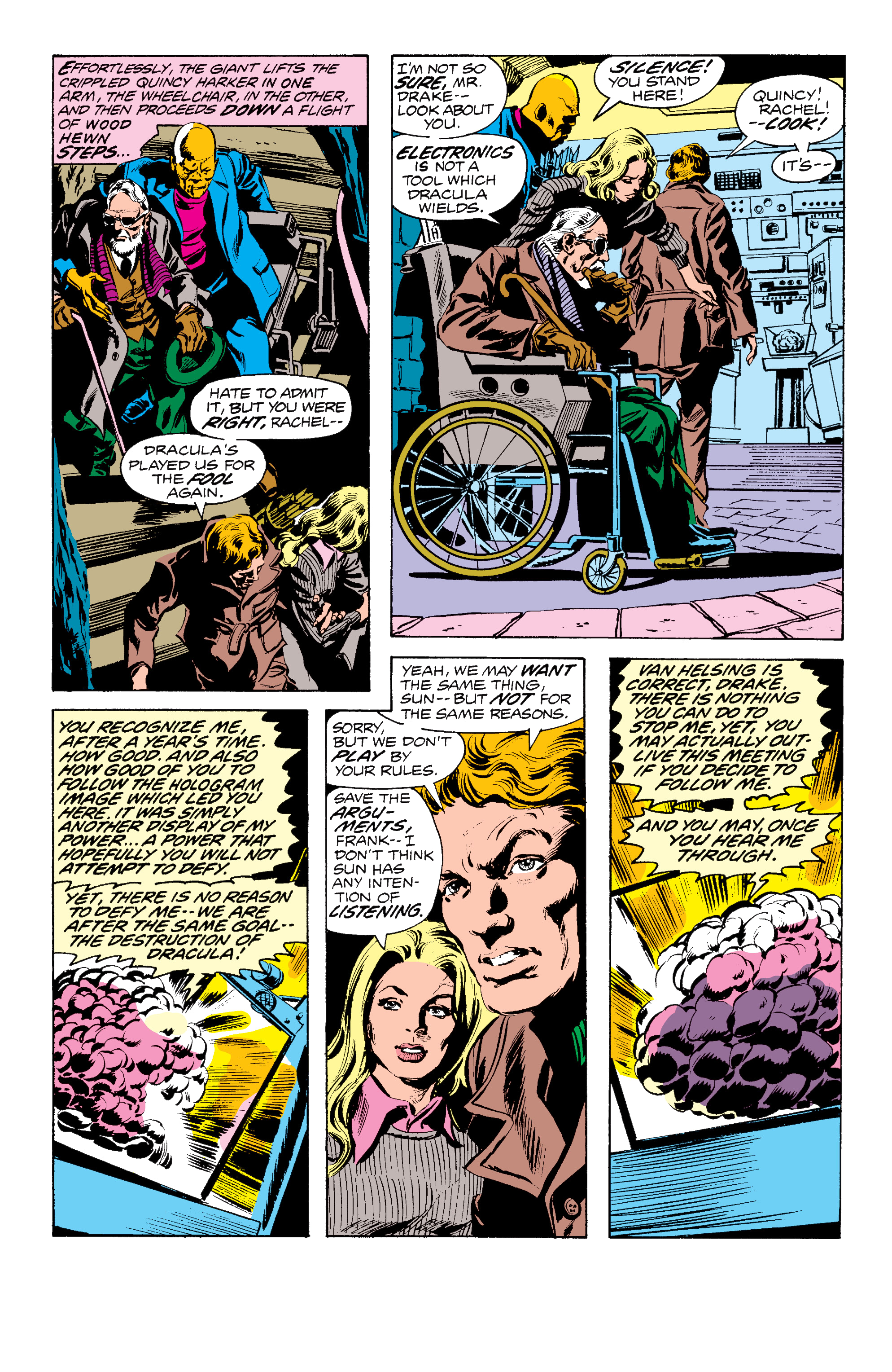 Read online Tomb of Dracula (1972) comic -  Issue # _The Complete Collection 4 (Part 2) - 58