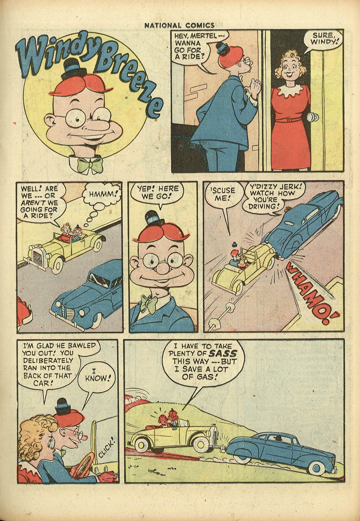 Read online National Comics comic -  Issue #56 - 29