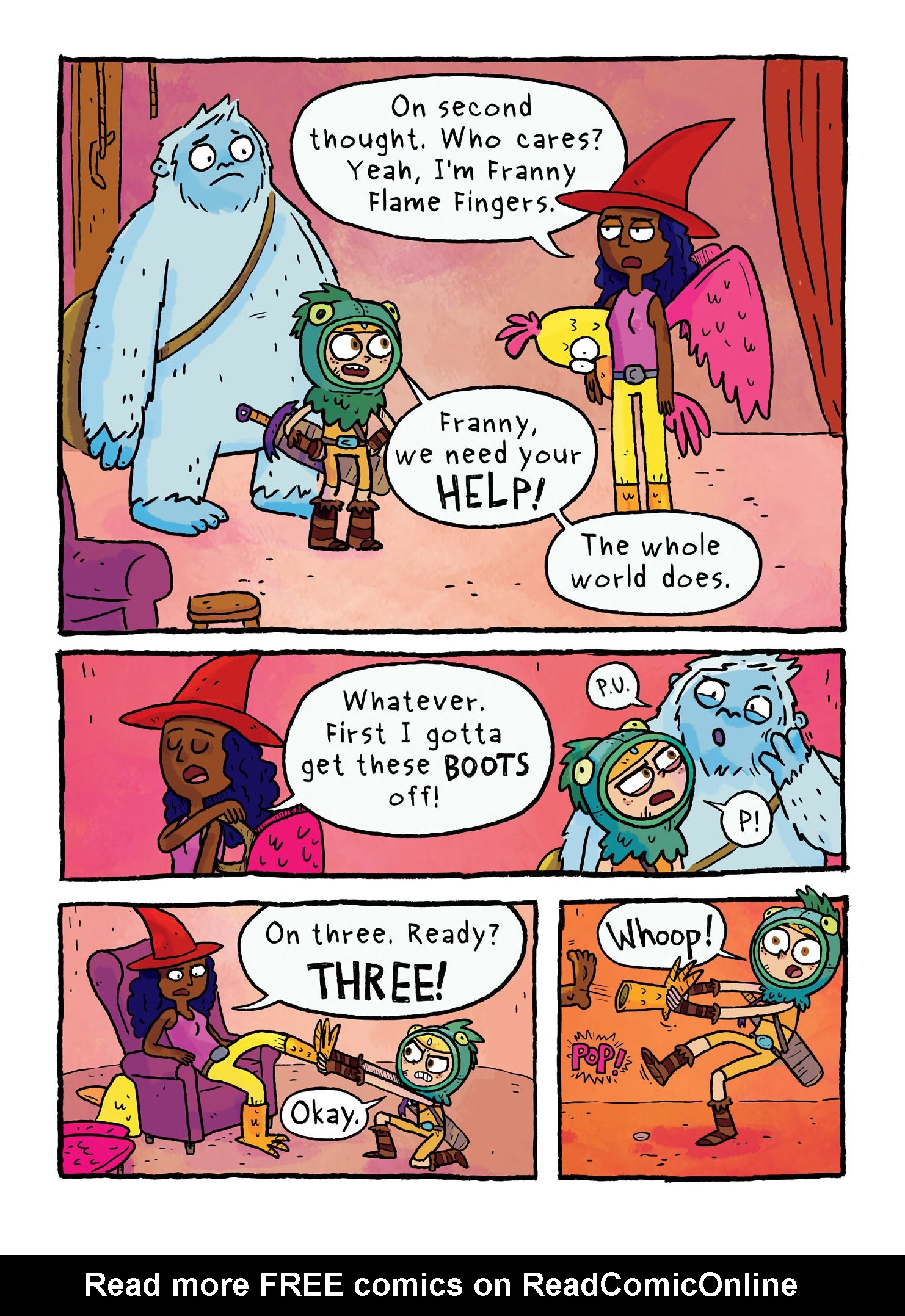 Read online Barb the Last Berzerker comic -  Issue # TPB 2 (Part 2) - 5