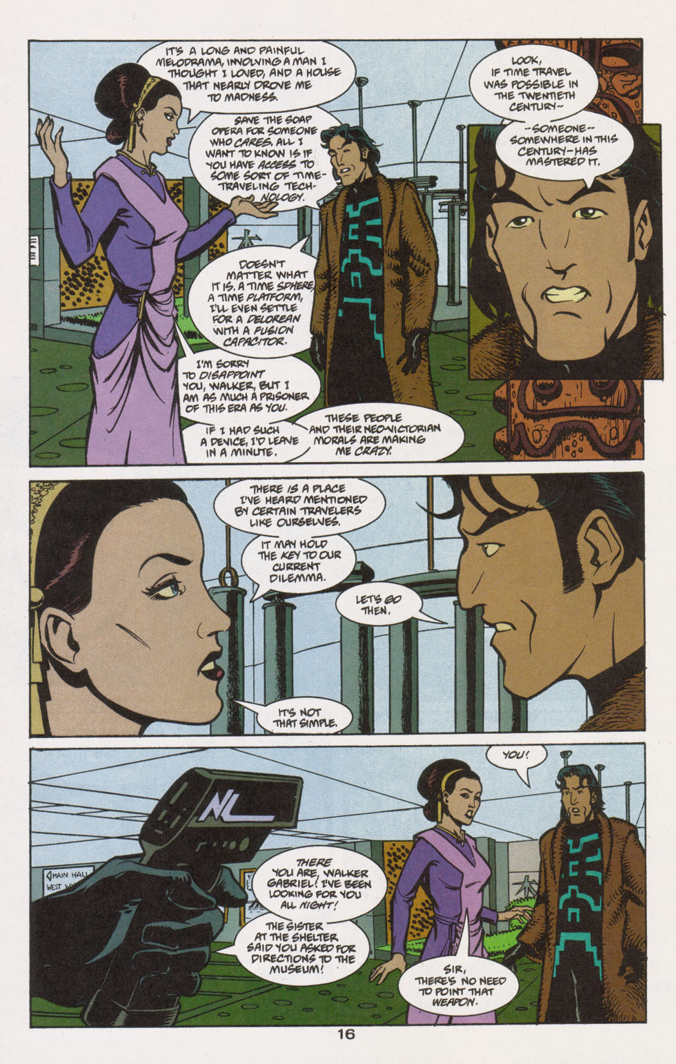 Read online Chronos comic -  Issue #7 - 17