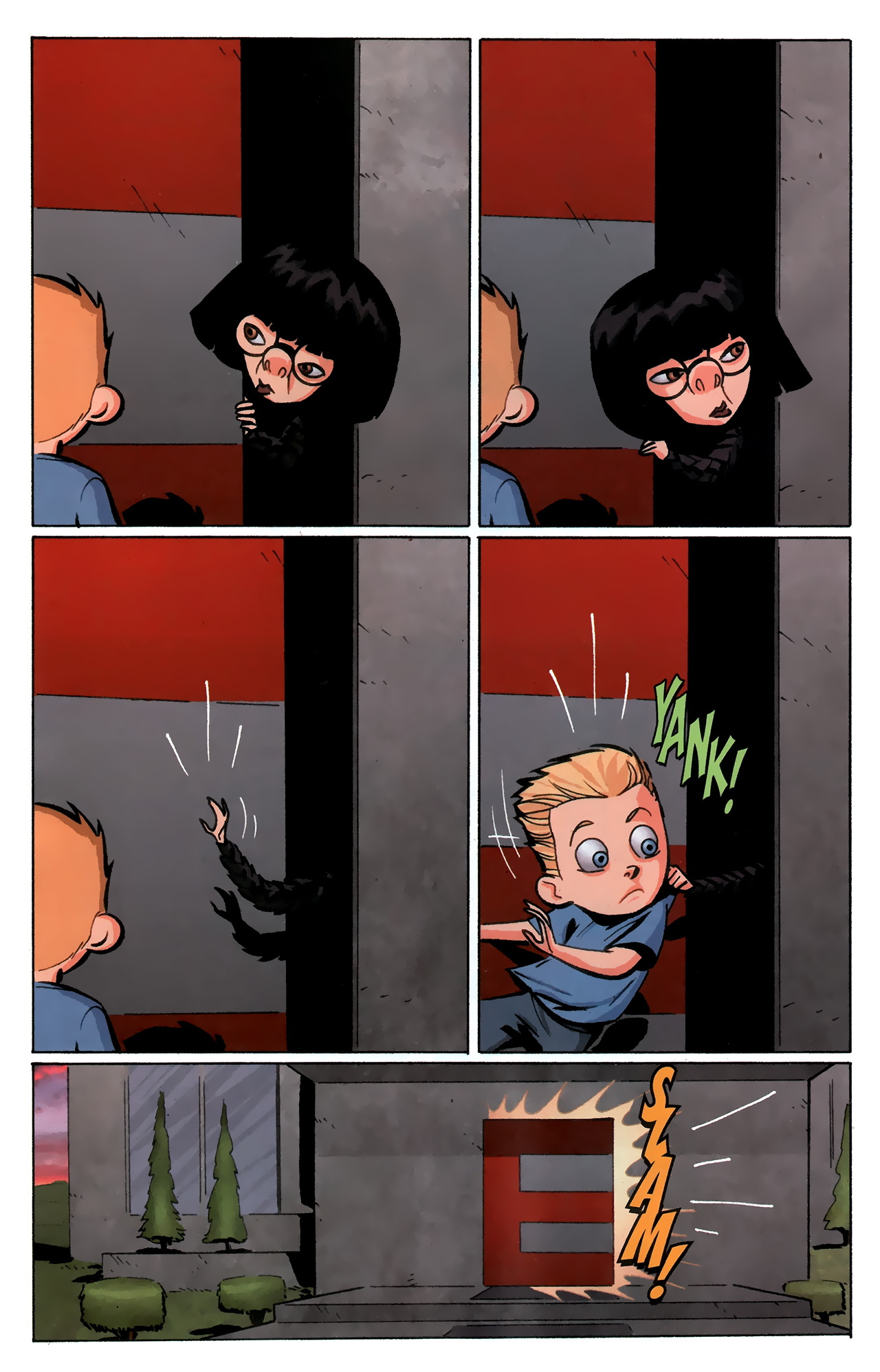 Read online The Incredibles (2009) comic -  Issue #5 - 6