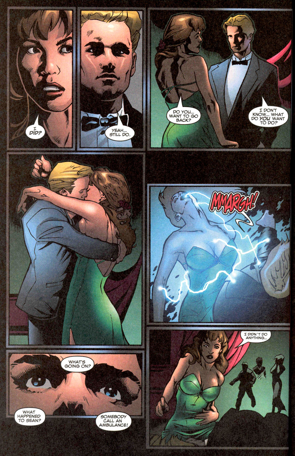 Read online X-Men Movie Prequel: Rogue comic -  Issue # Full - 9