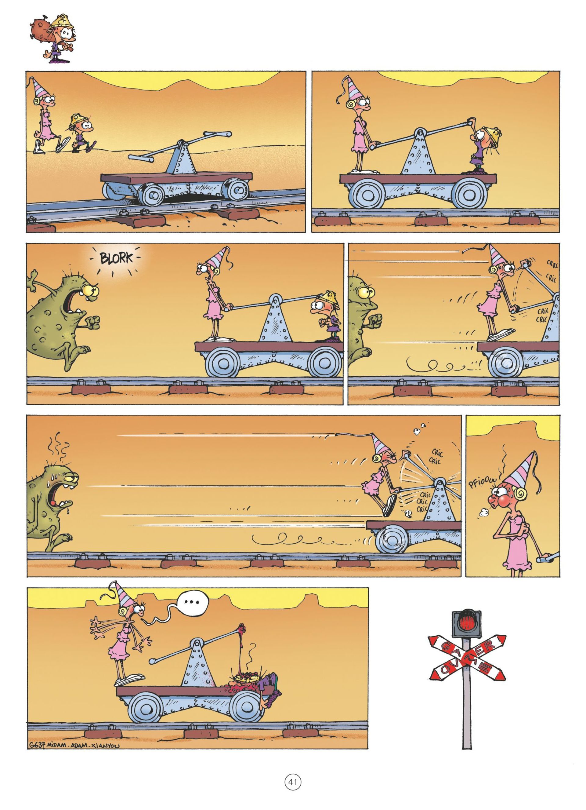 Read online Game Over comic -  Issue #16 - 45