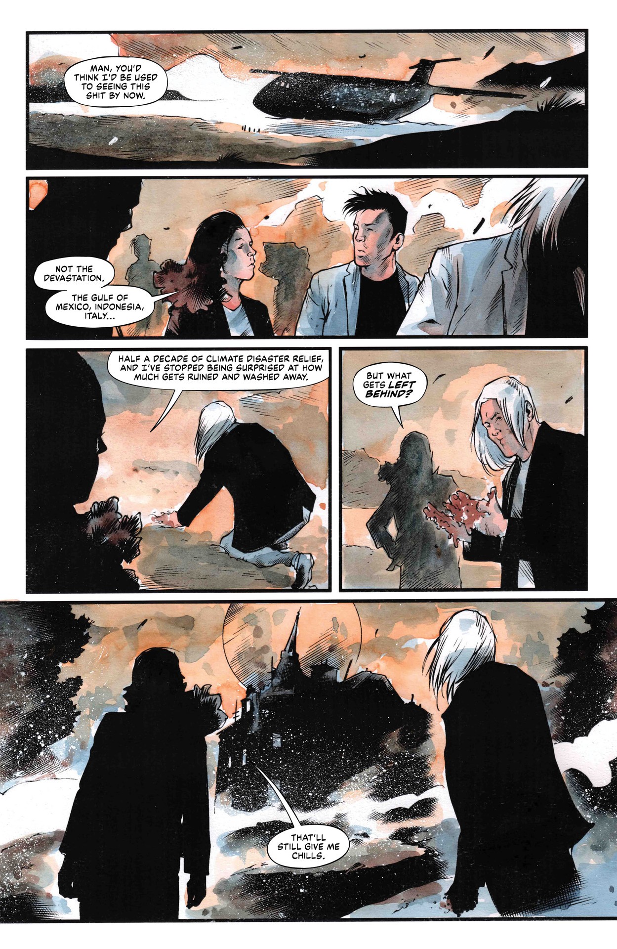 Read online Haunt You To The End comic -  Issue #2 - 5