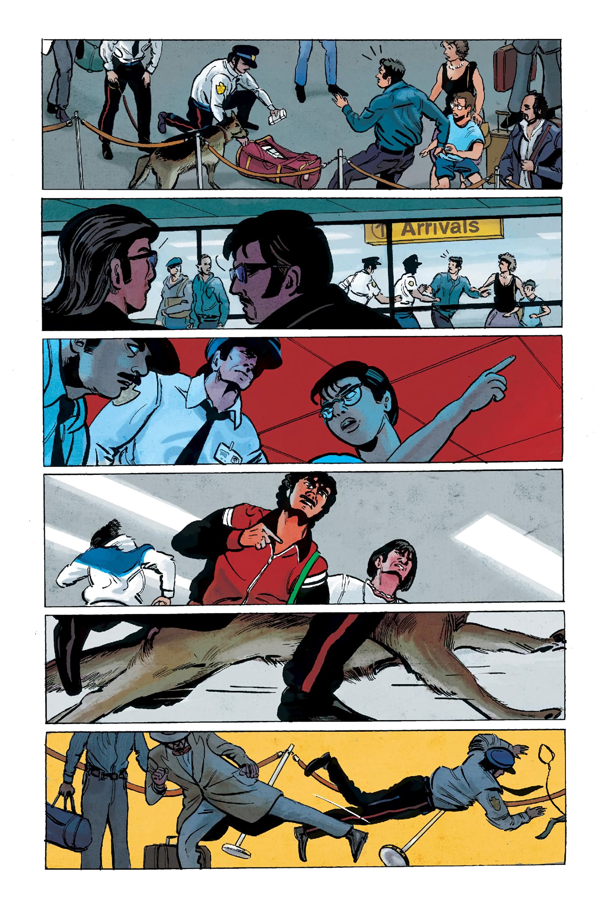 Read online Stringer: A Crime Thriller comic -  Issue # TPB - 131