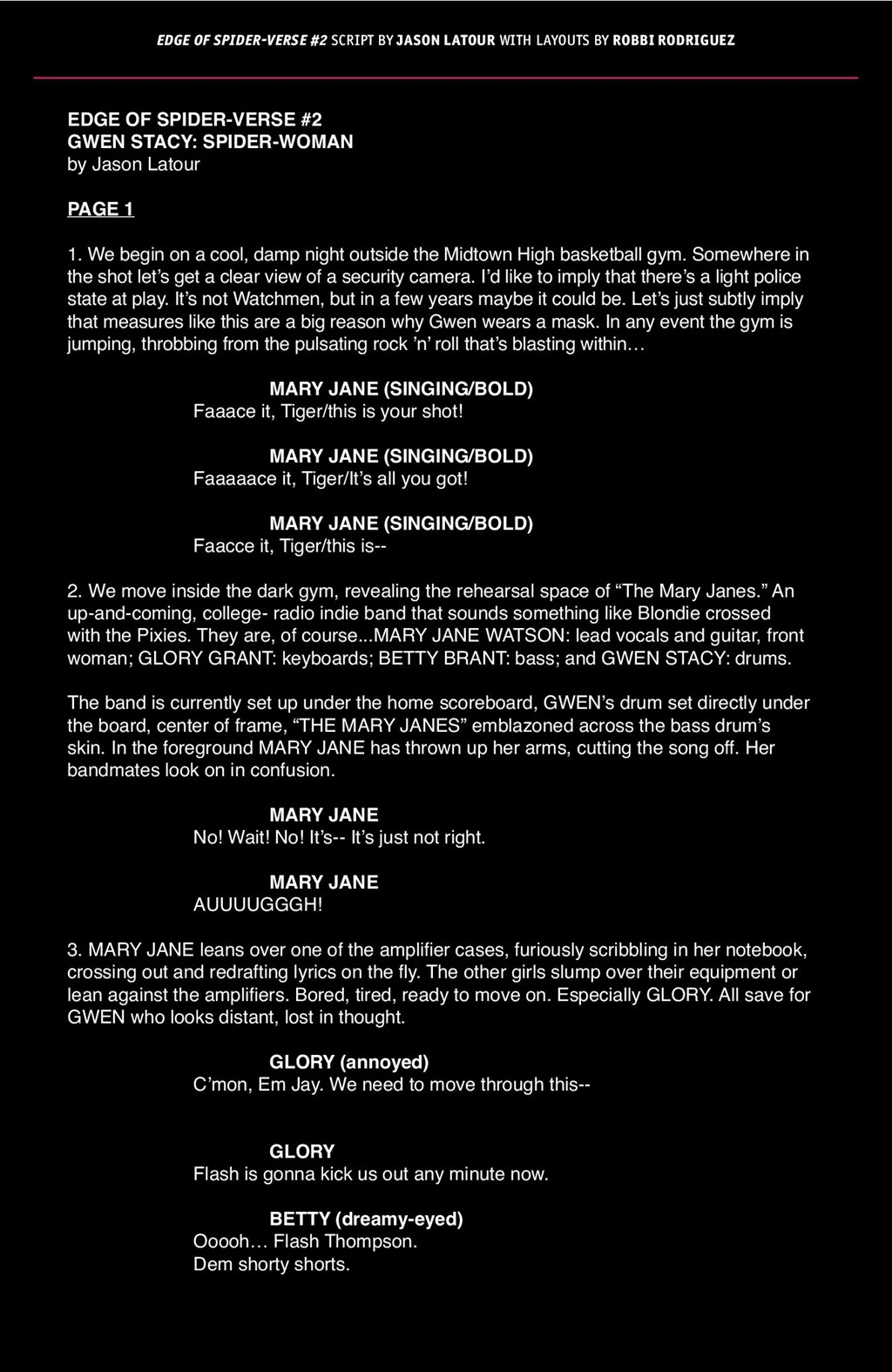 Spider-Gwen: Ghost-Spider - Edge of Spider-Verse (Modern Era Epic Collection) chapter 5 page 38