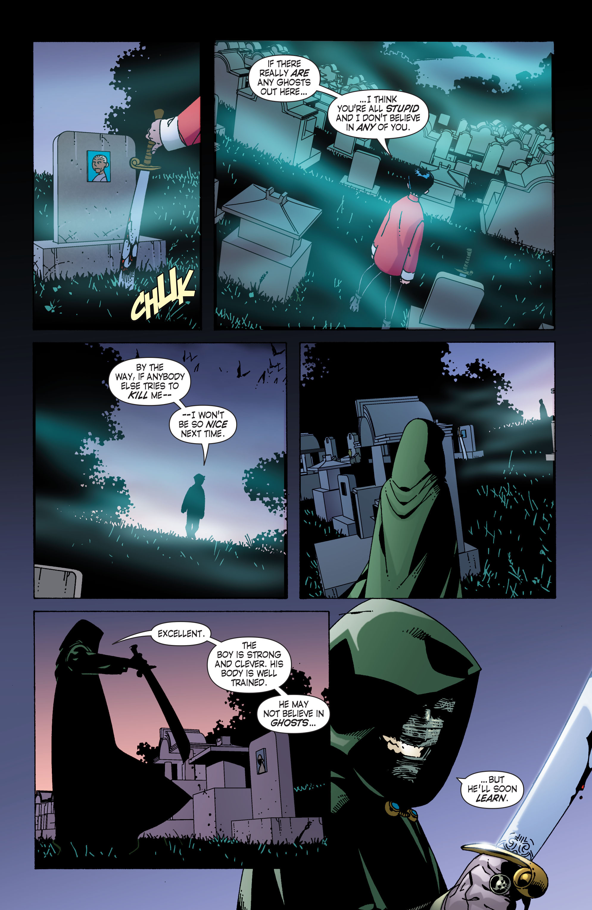 Read online Batman: The Resurrection of Ra's al Ghul comic -  Issue # TPB - 61