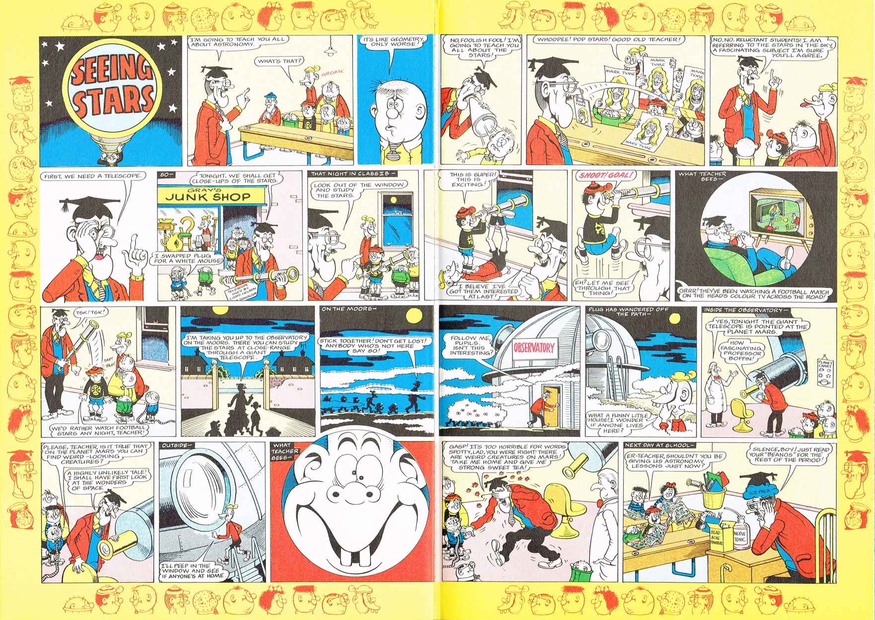 Read online Bash Street Kids comic -  Issue #1984 - 29