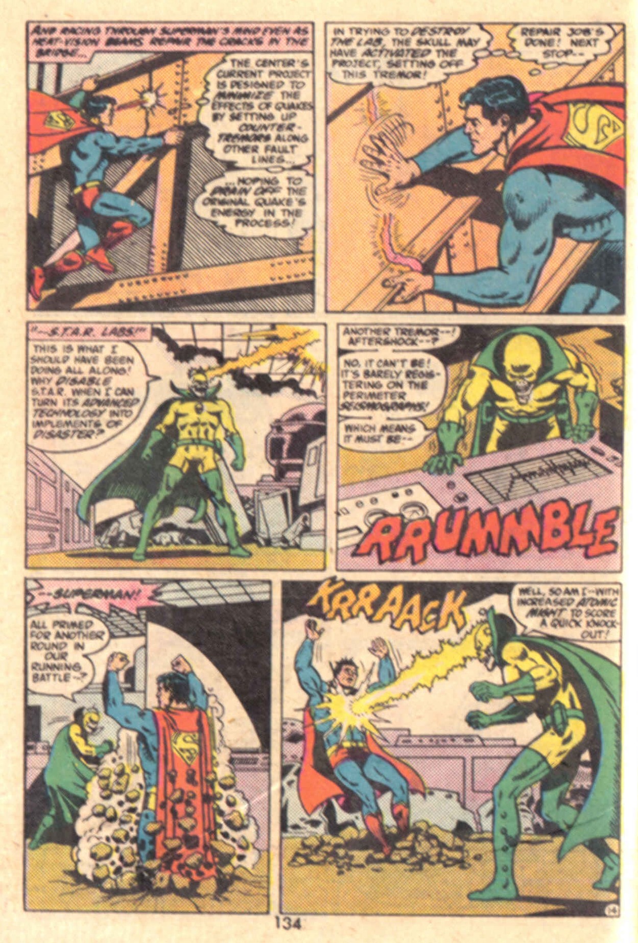 Read online The Best of DC comic -  Issue #35 - 134