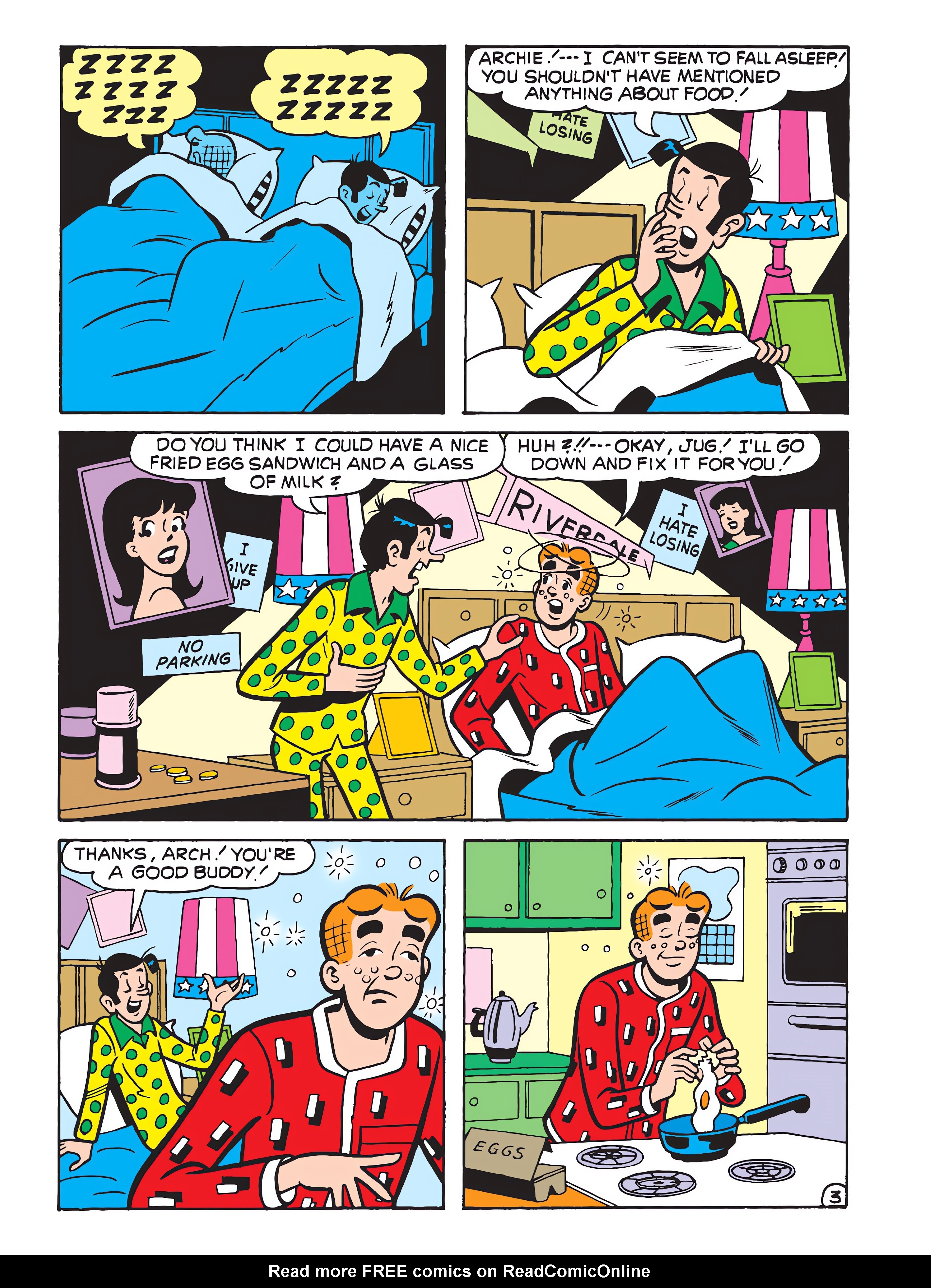 Read online Archie's Double Digest Magazine comic -  Issue #334 - 82