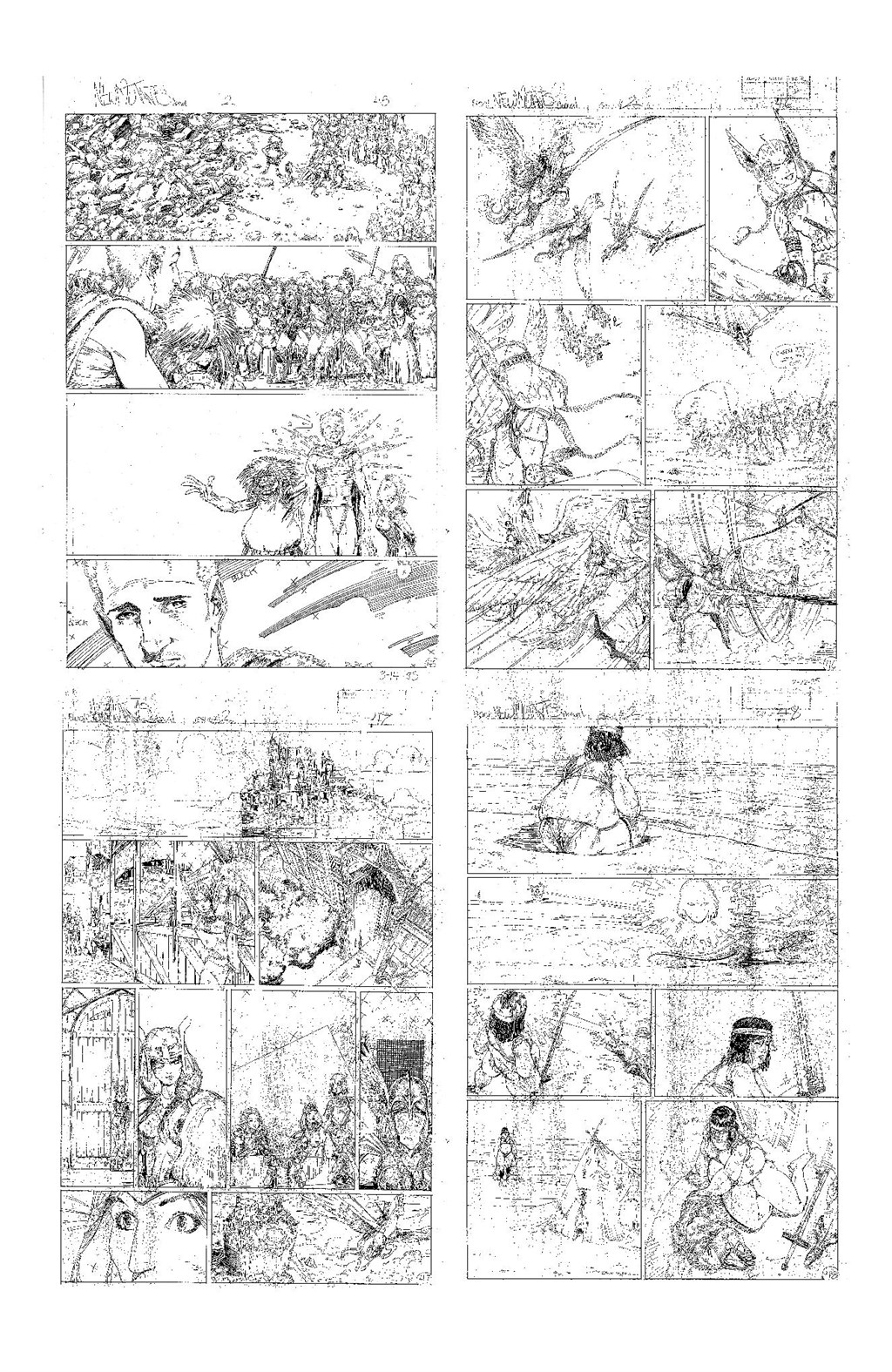 Read online New Mutants Epic Collection comic -  Issue # TPB Asgardian Wars (Part 5) - 107