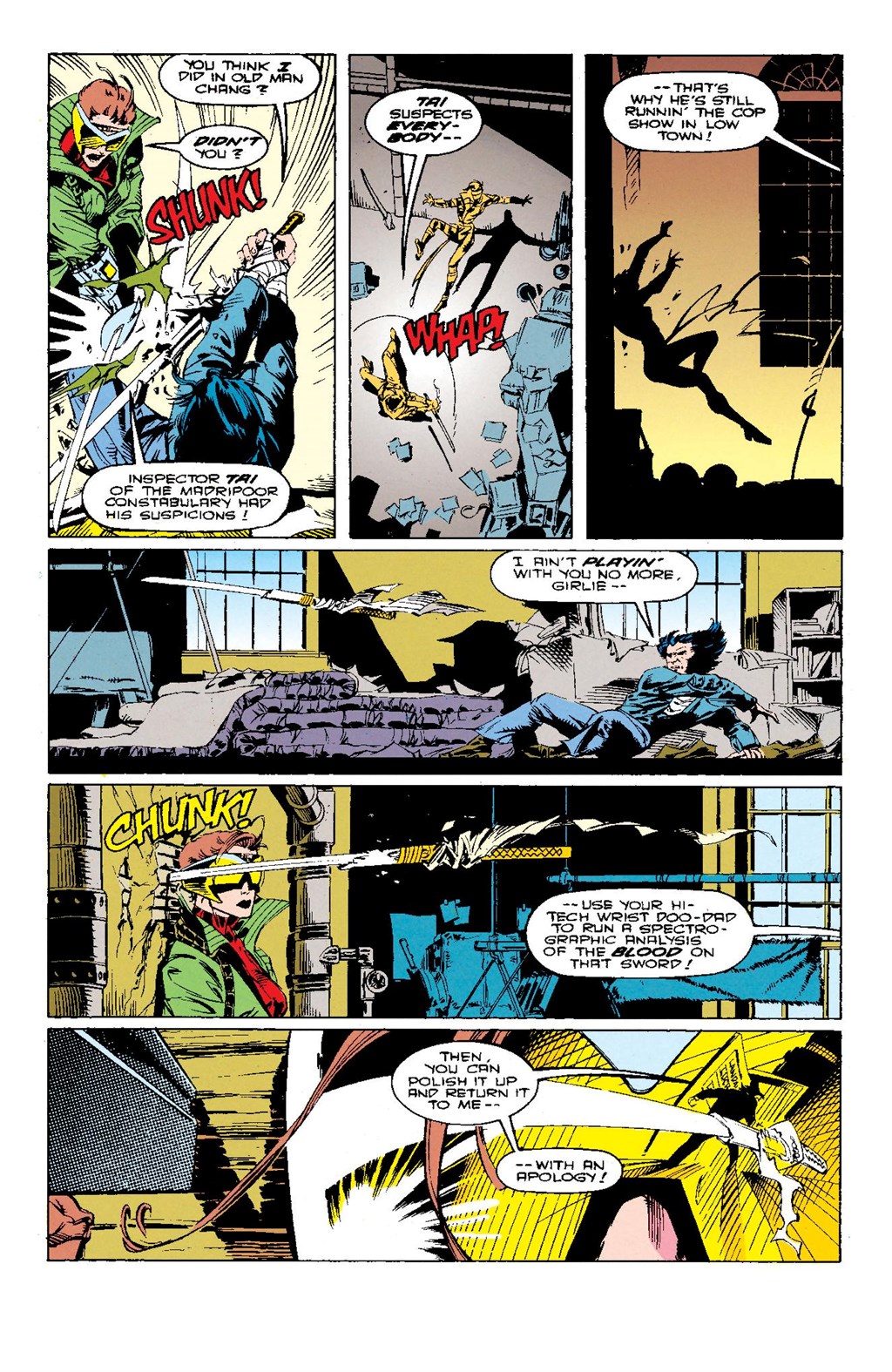 Read online Wolverine Epic Collection: Blood Debt comic -  Issue #Wolverine Epic Collection TPB 7 (Part 1) - 76