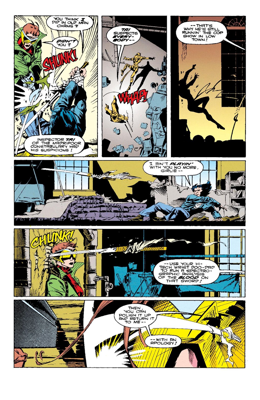 Wolverine Epic Collection issue TPB 7 (Part 1) - Page 76