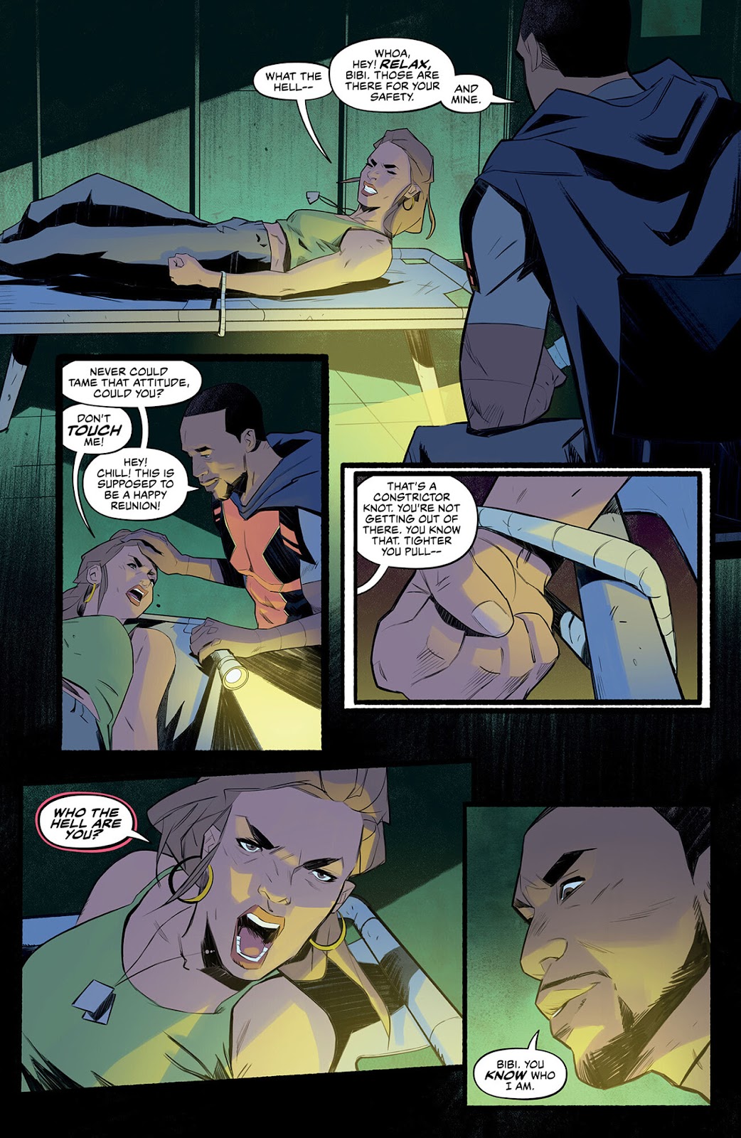 The Dead Lucky issue 8 - Page 12