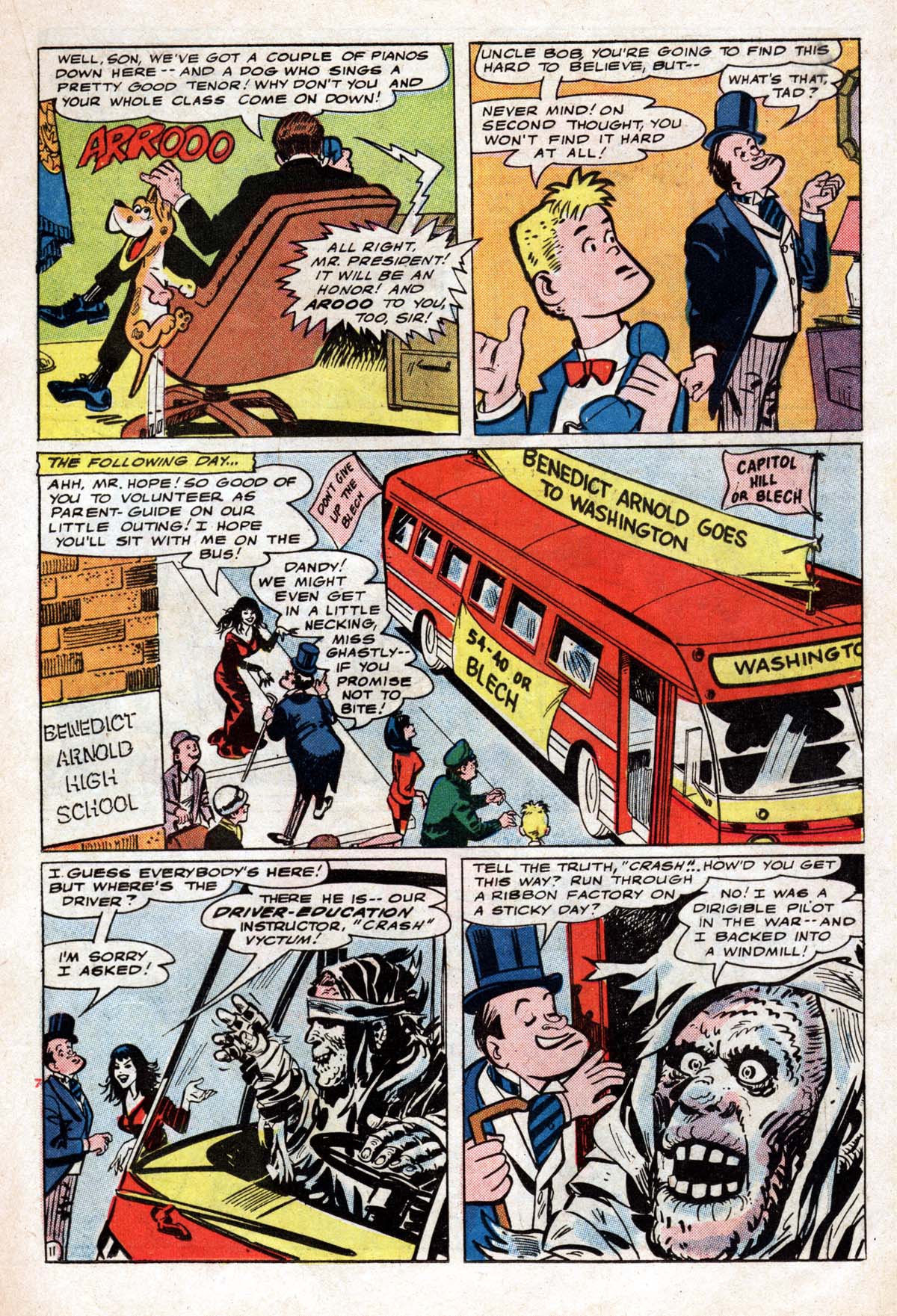 Read online The Adventures of Bob Hope comic -  Issue #100 - 15