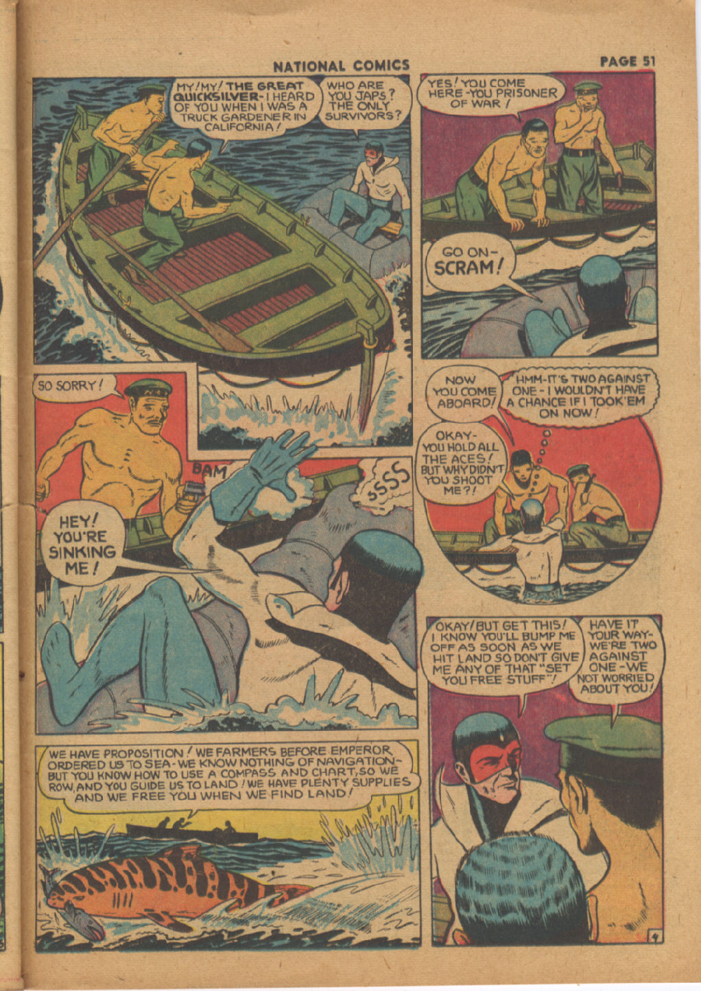 Read online National Comics comic -  Issue #34 - 53