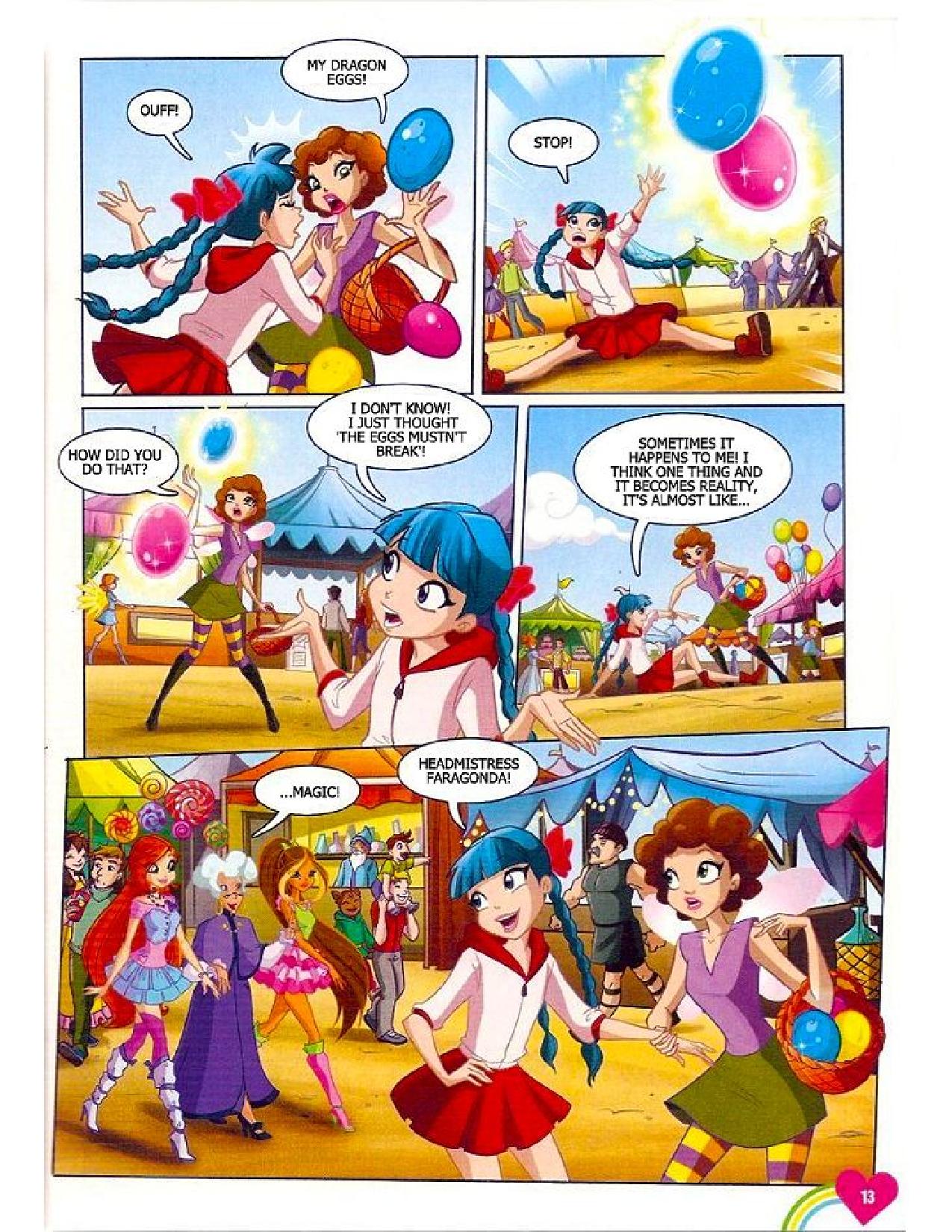 Read online Winx Club Comic comic -  Issue #114 - 2