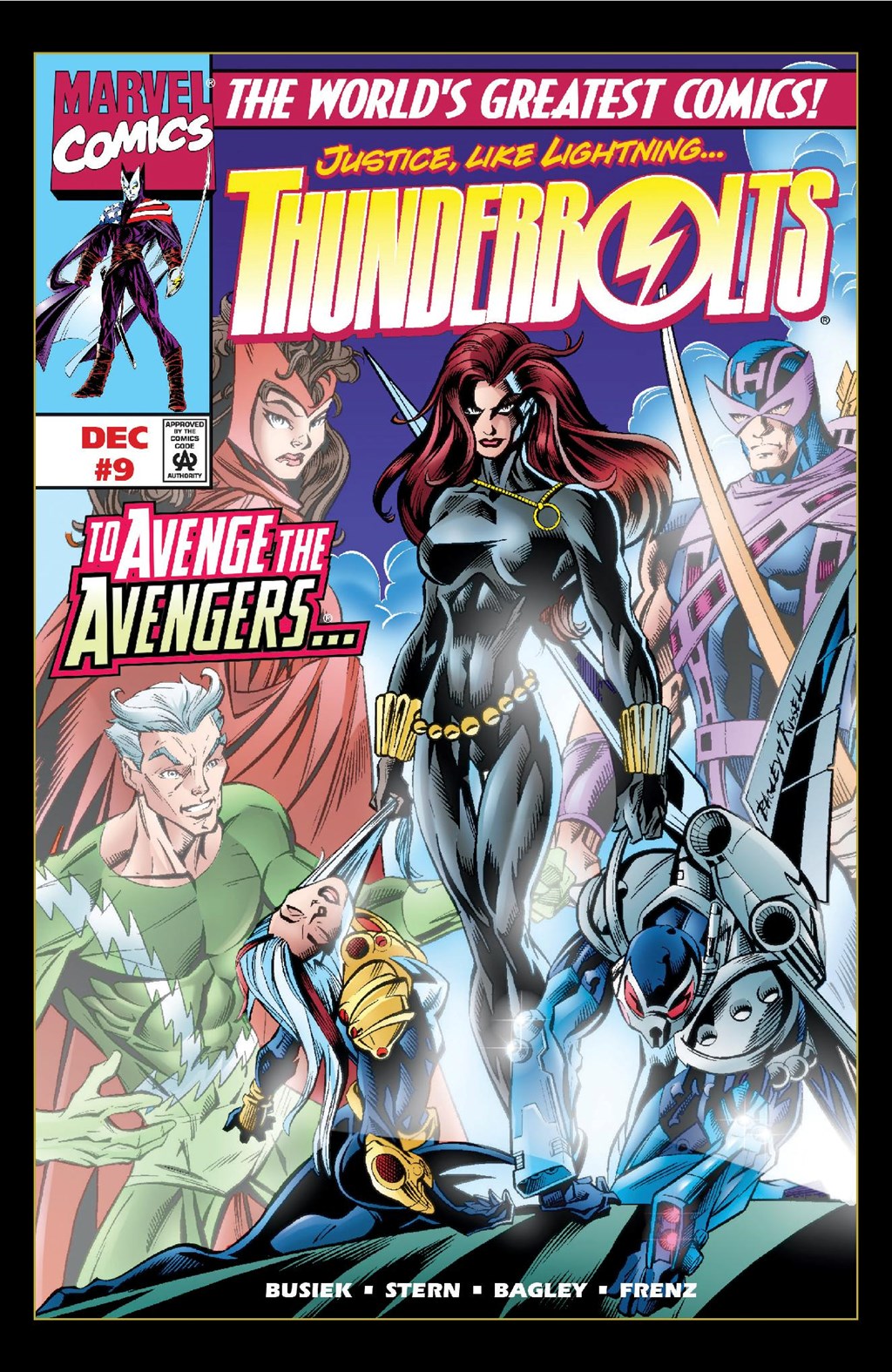 Read online Thunderbolts Epic Collection: Justice, Like Lightning comic -  Issue # TPB (Part 4) - 69