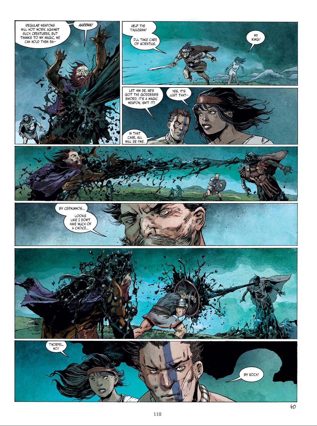 Read online The Shadows of Thule comic -  Issue # TPB - 109