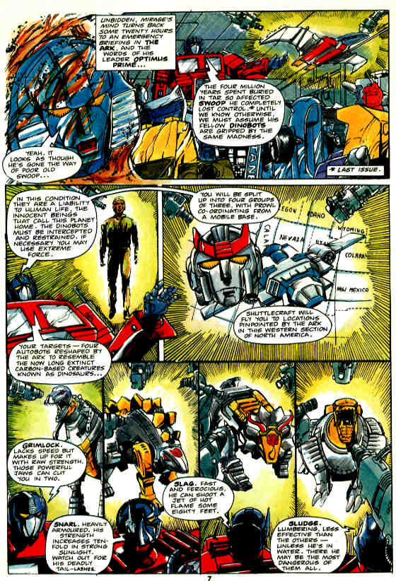 Read online The Transformers (UK) comic -  Issue #47 - 6