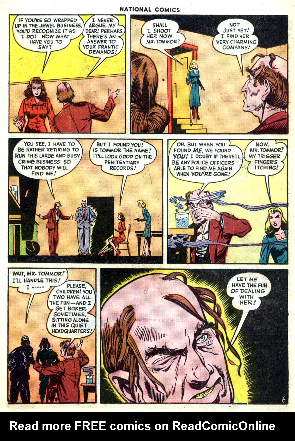 Read online National Comics comic -  Issue #55 - 19