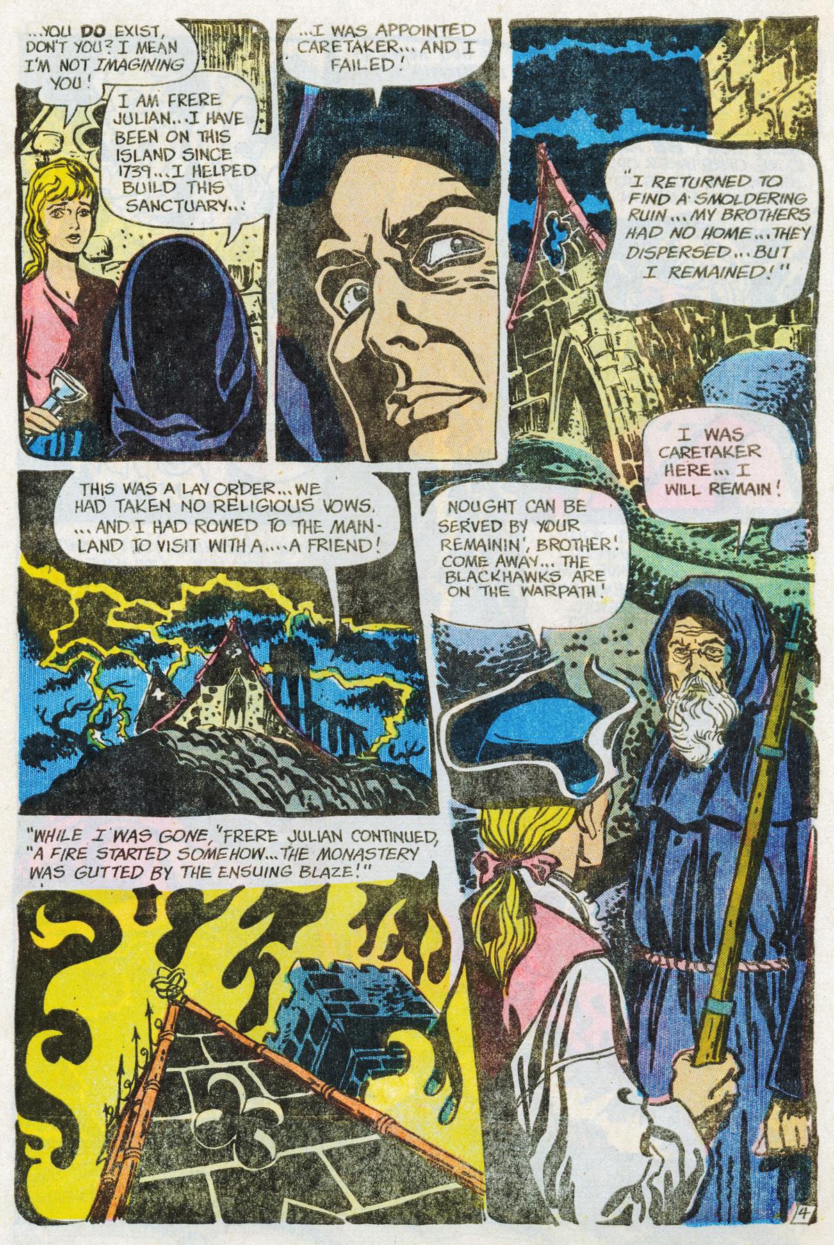 Read online Ghostly Tales comic -  Issue #147 - 27