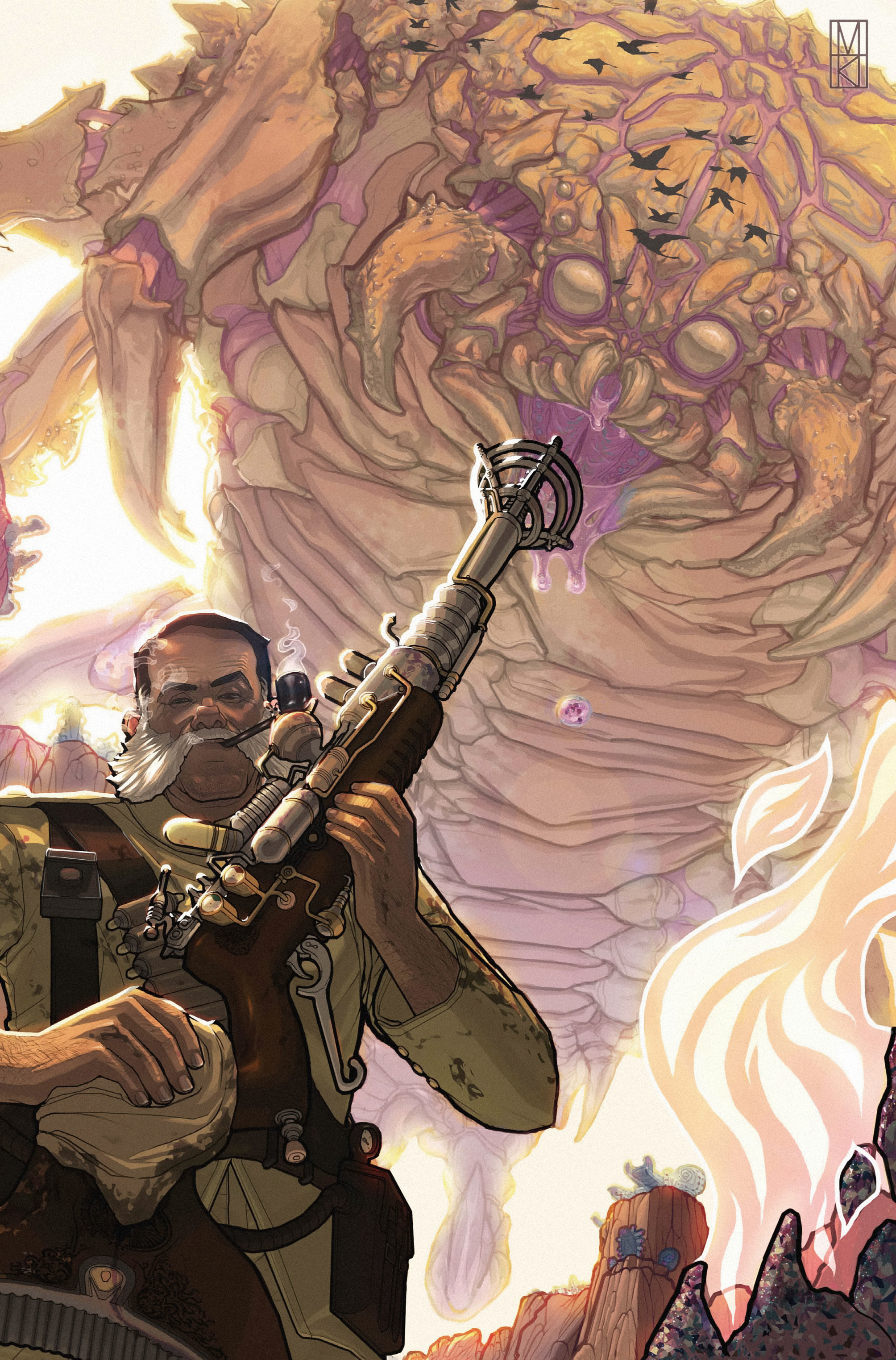 Read online Dr. Grordbort Onslaught comic -  Issue # TPB - 158