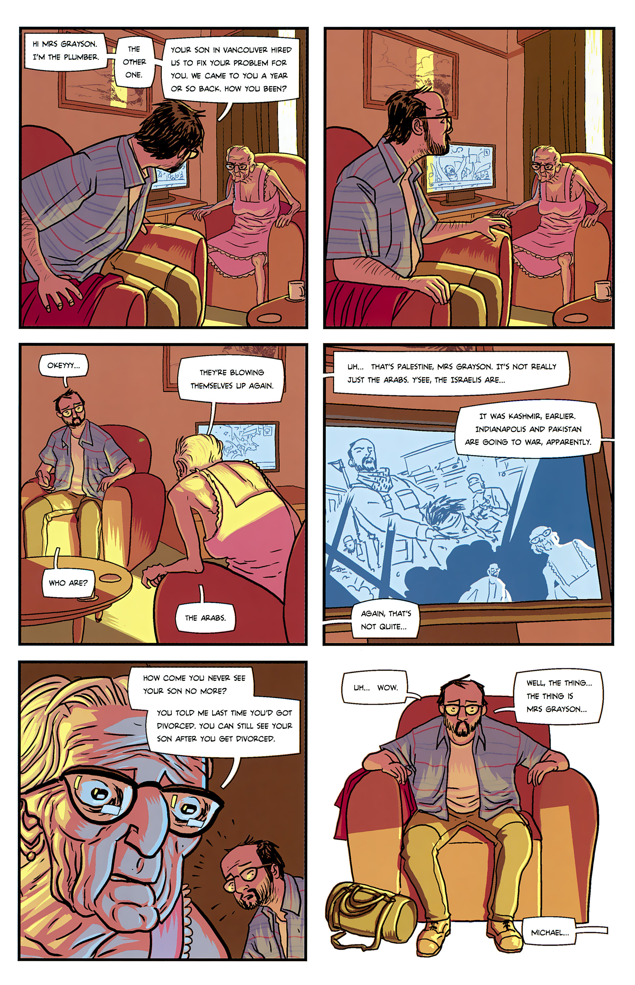 Read online Ordinary comic -  Issue #1 - 12