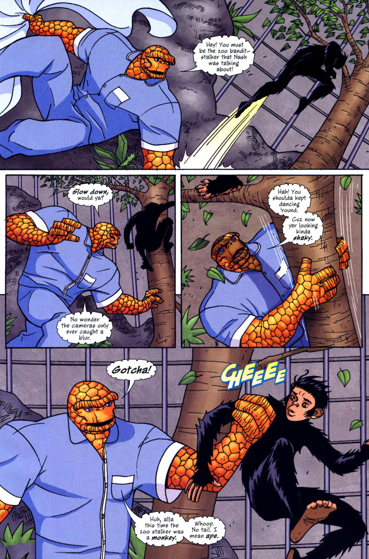 Read online Marvel Adventures Fantastic Four comic -  Issue #41 - 16