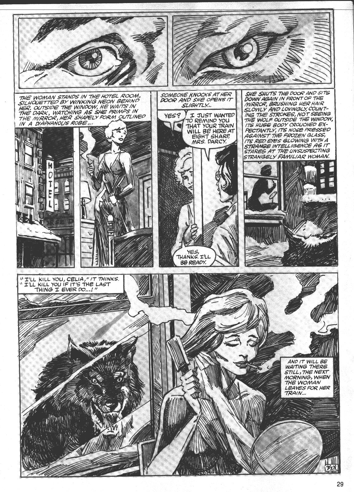 Read online Bizarre Adventures comic -  Issue #33 - 29
