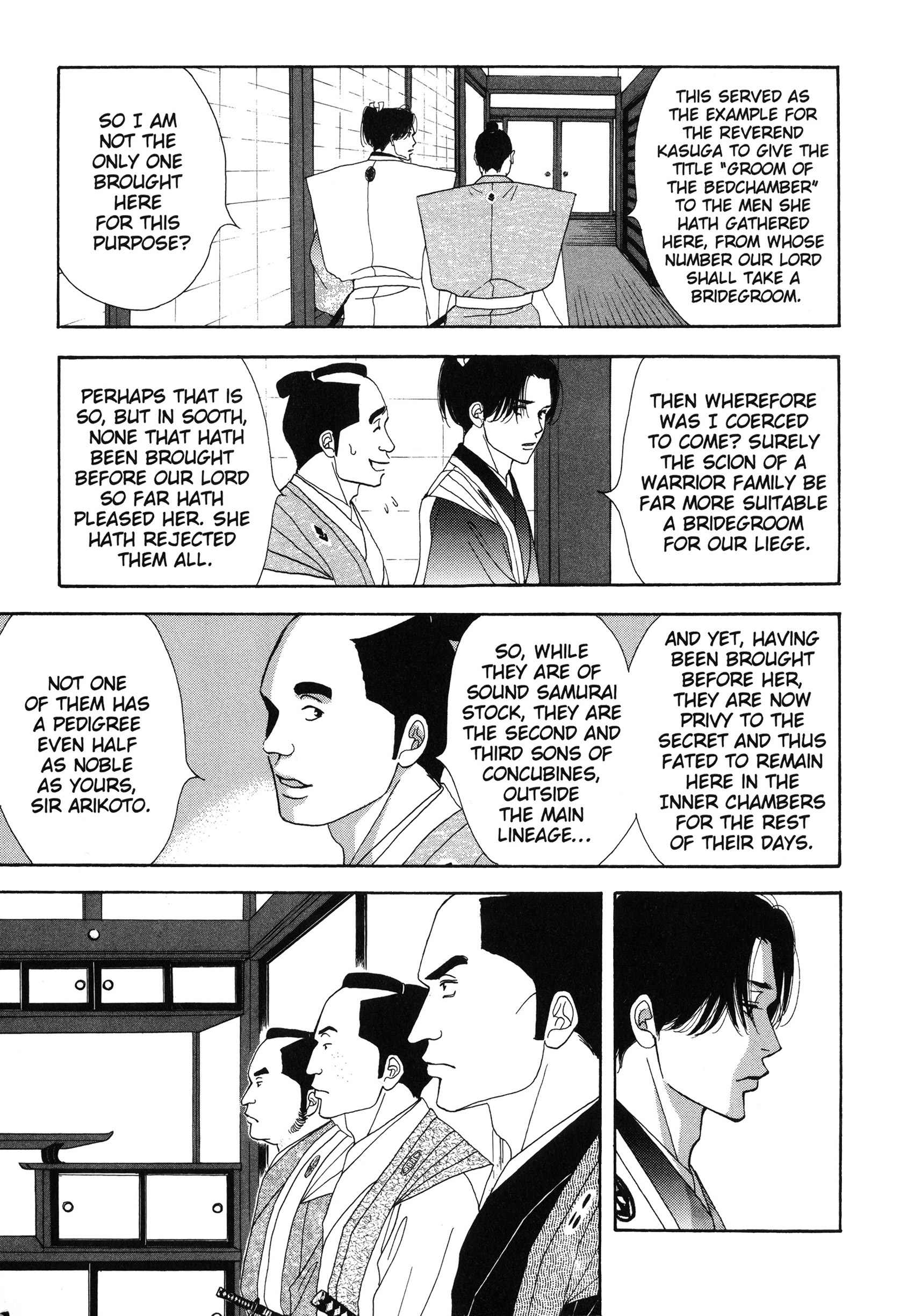 Read online Ōoku: The Inner Chambers comic -  Issue # TPB 2 - 126