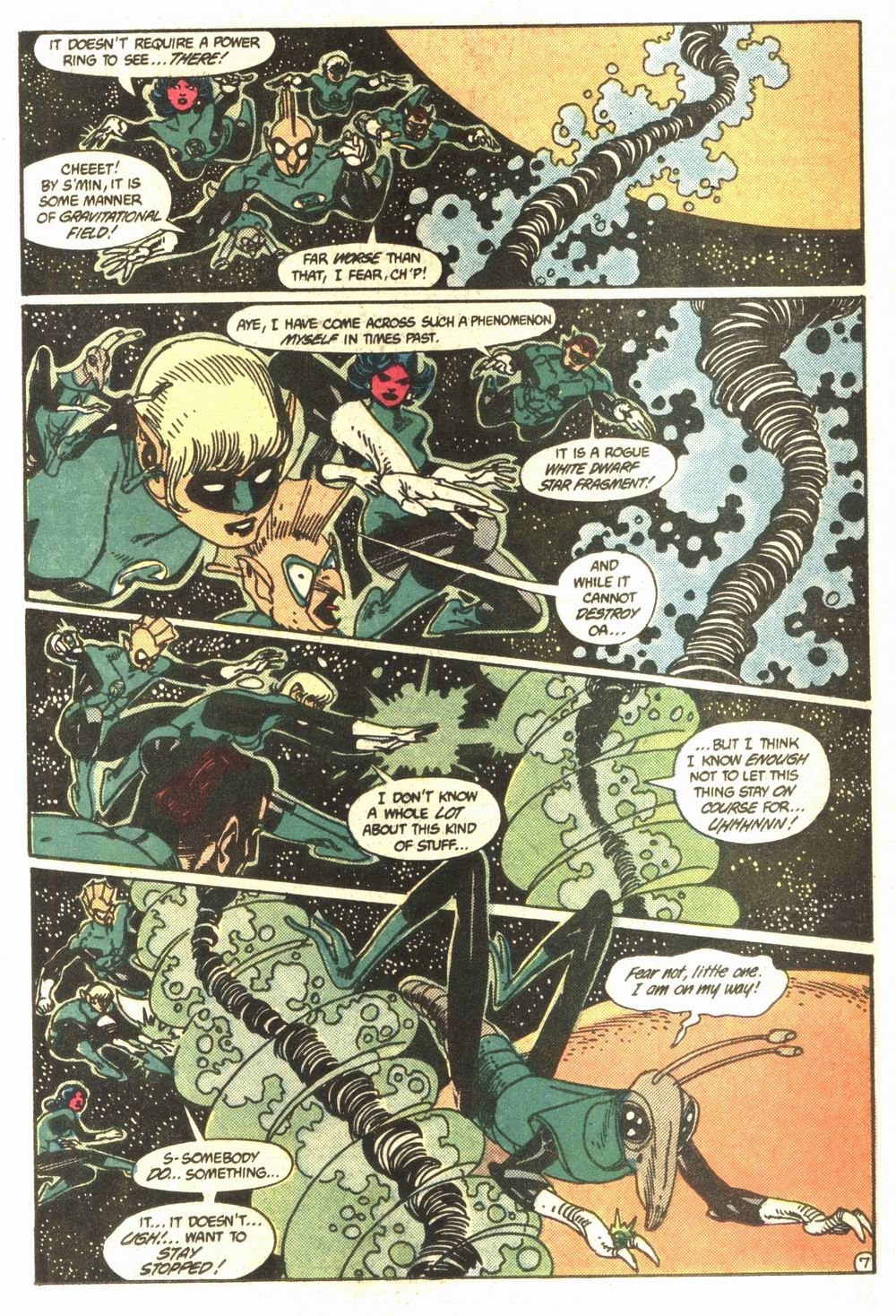 Read online Tales of the Green Lantern Corps comic -  Issue # _Annual 1 - 7