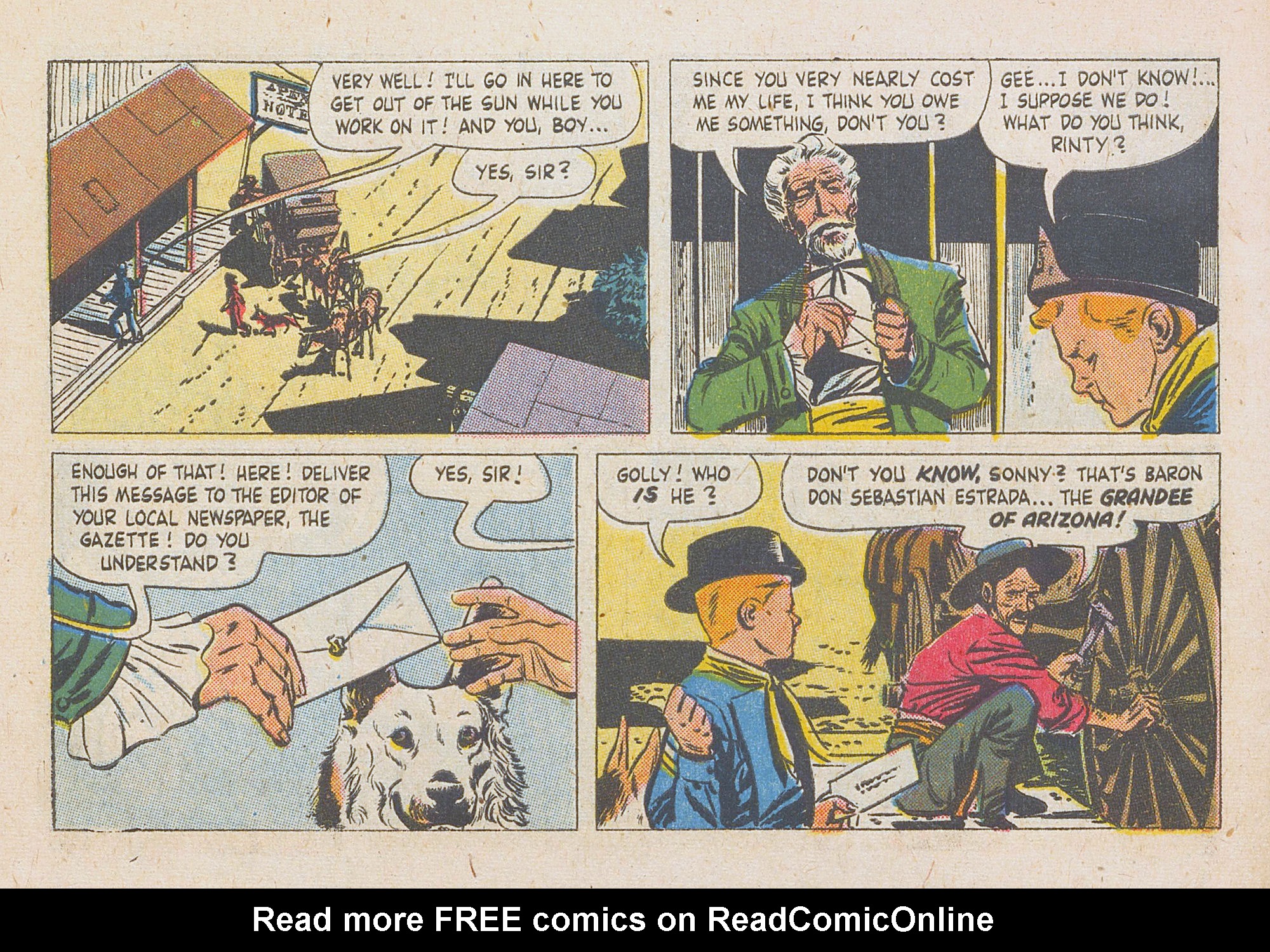 Read online March of Comics comic -  Issue #180 - 6