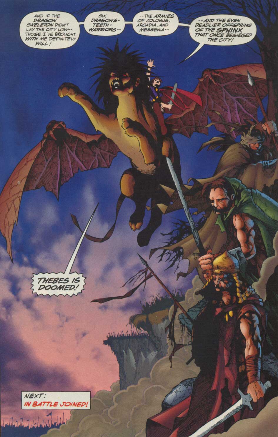 Read online Xena: Warrior Princess - The Dragon's Teeth comic -  Issue #2 - 25