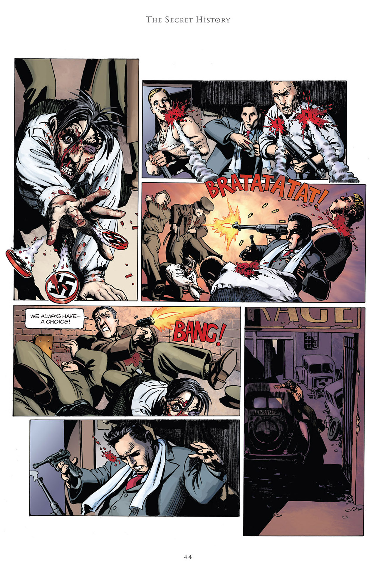 Read online The Secret History comic -  Issue #14 - 45