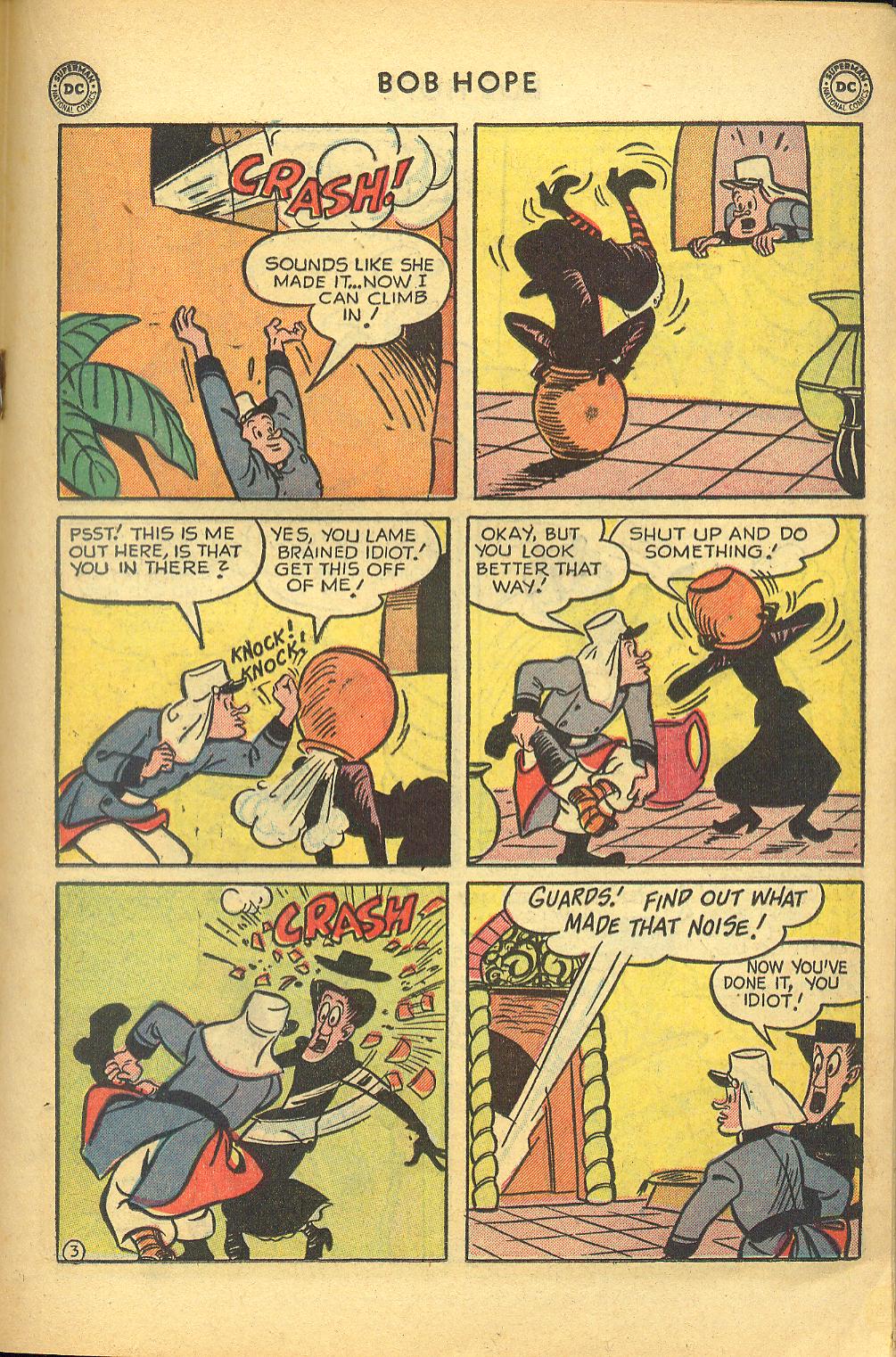 Read online The Adventures of Bob Hope comic -  Issue #10 - 27