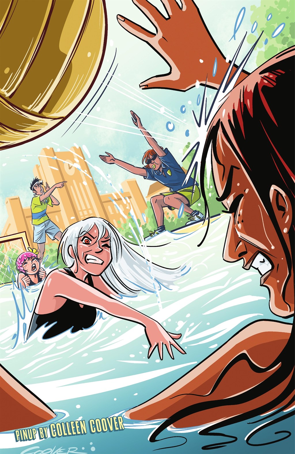 Read online Gotham Academy comic -  Issue # _The Complete Collection (Part 4) - 87